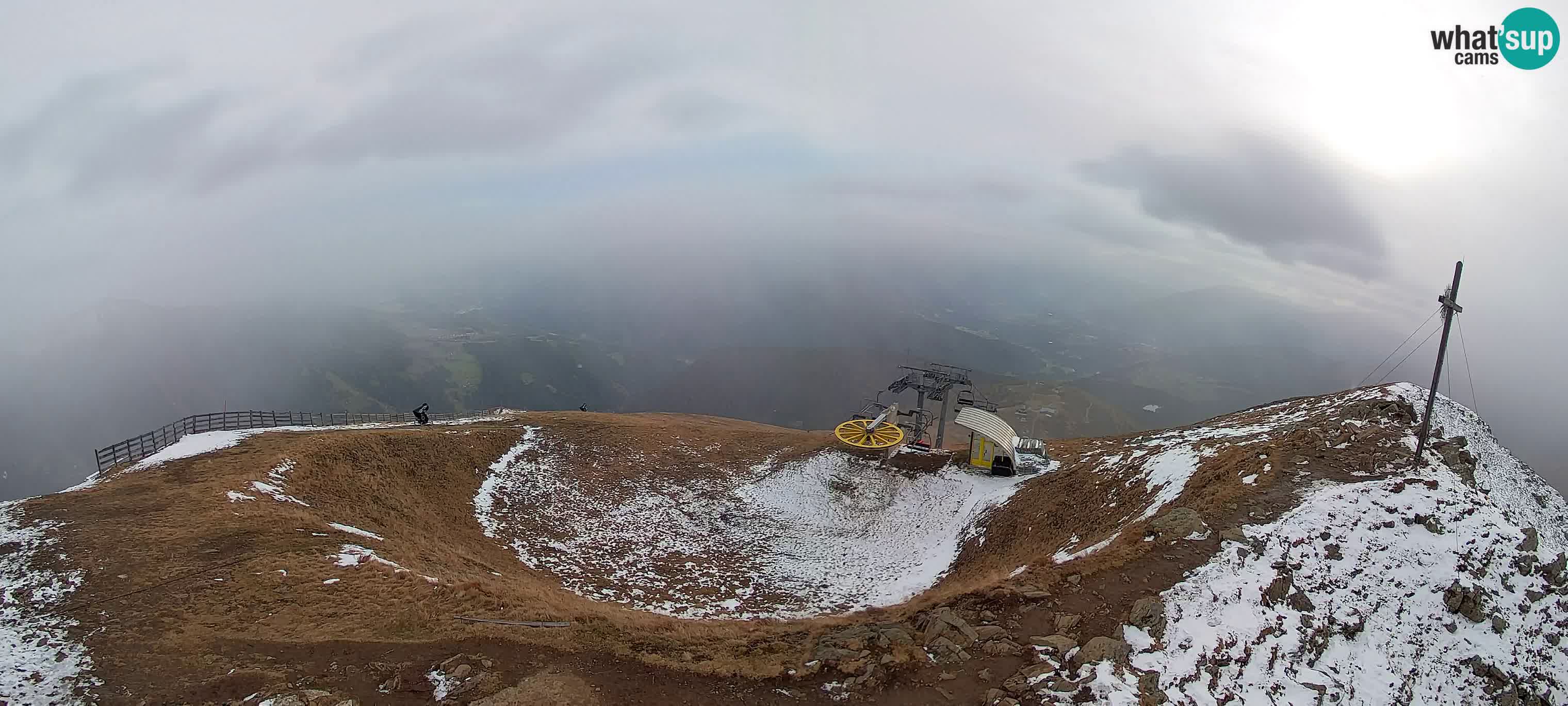 Web kamera Gitschlift / žičara Gitsch – Gornja stanica (2.512 m)