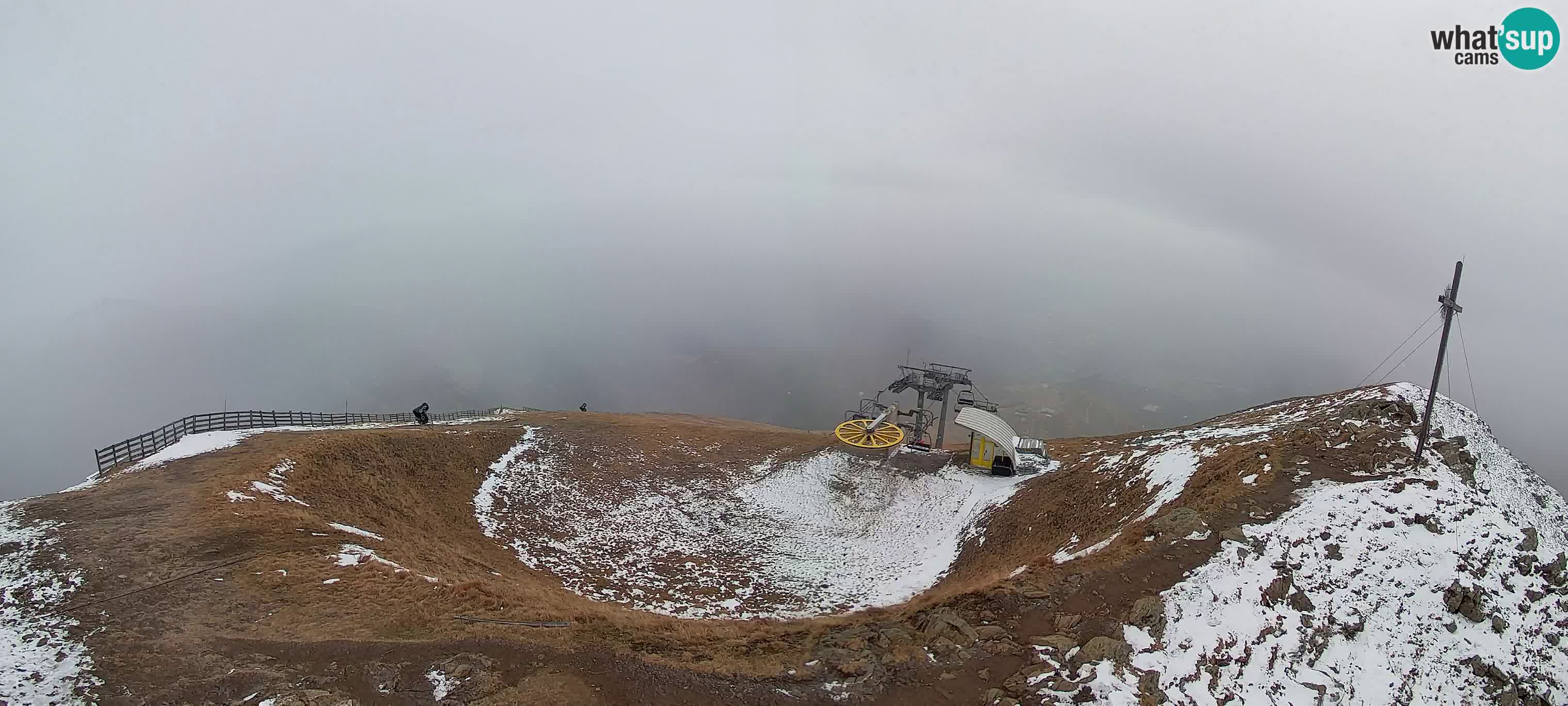 Webcam Gitschlift / telesilla Gitsch – Estación superior (2.512 m)