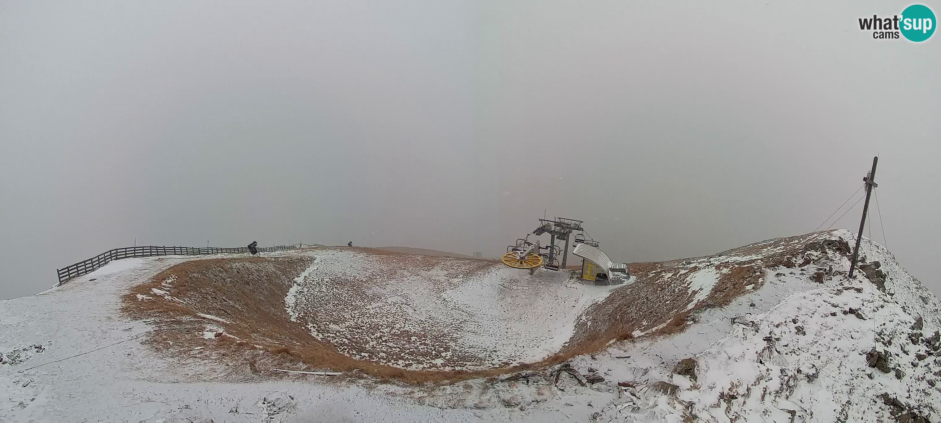Spletna kamera Gitschlift / sedežnica Gitsch – Zgornja postaja (2.512 m)