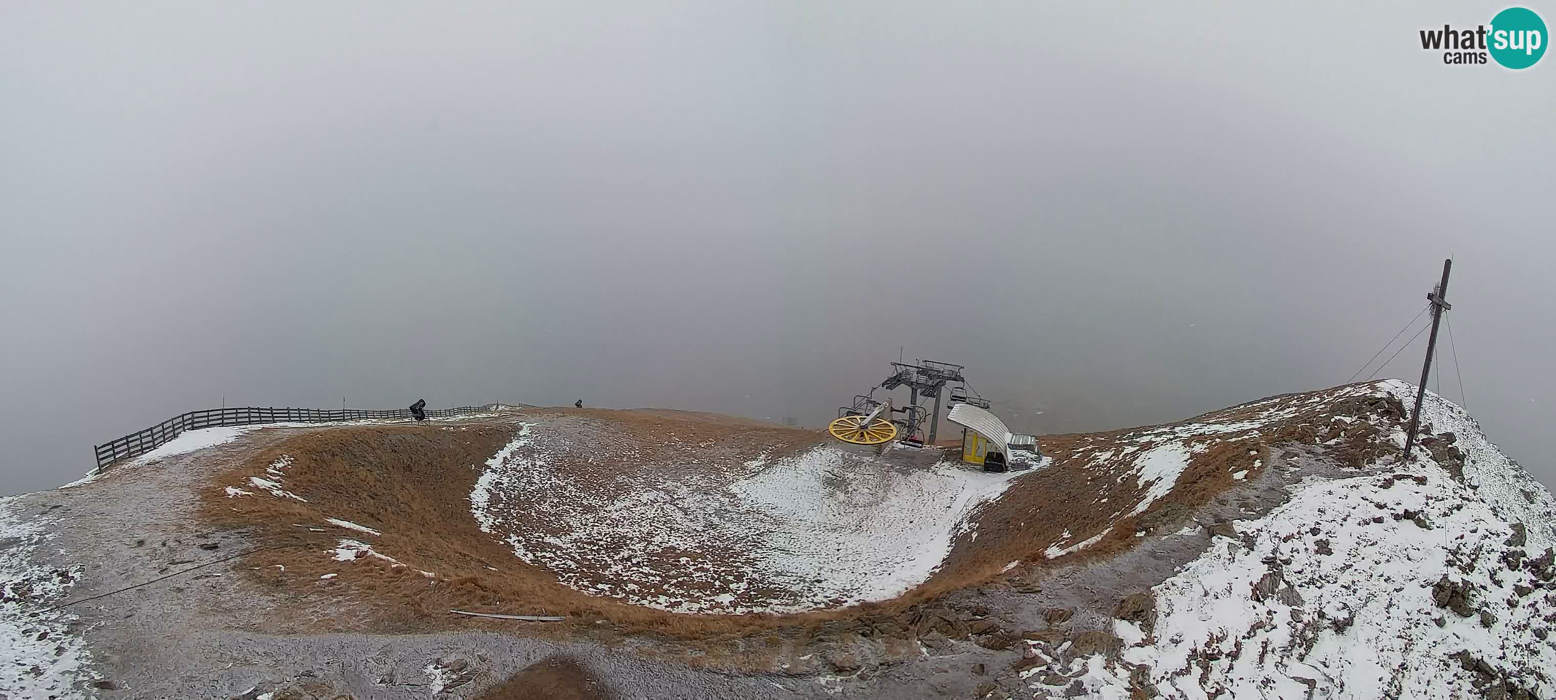 Webcam Gitschlift / Sessellift Gitsch – Bergstation (2.512 m)