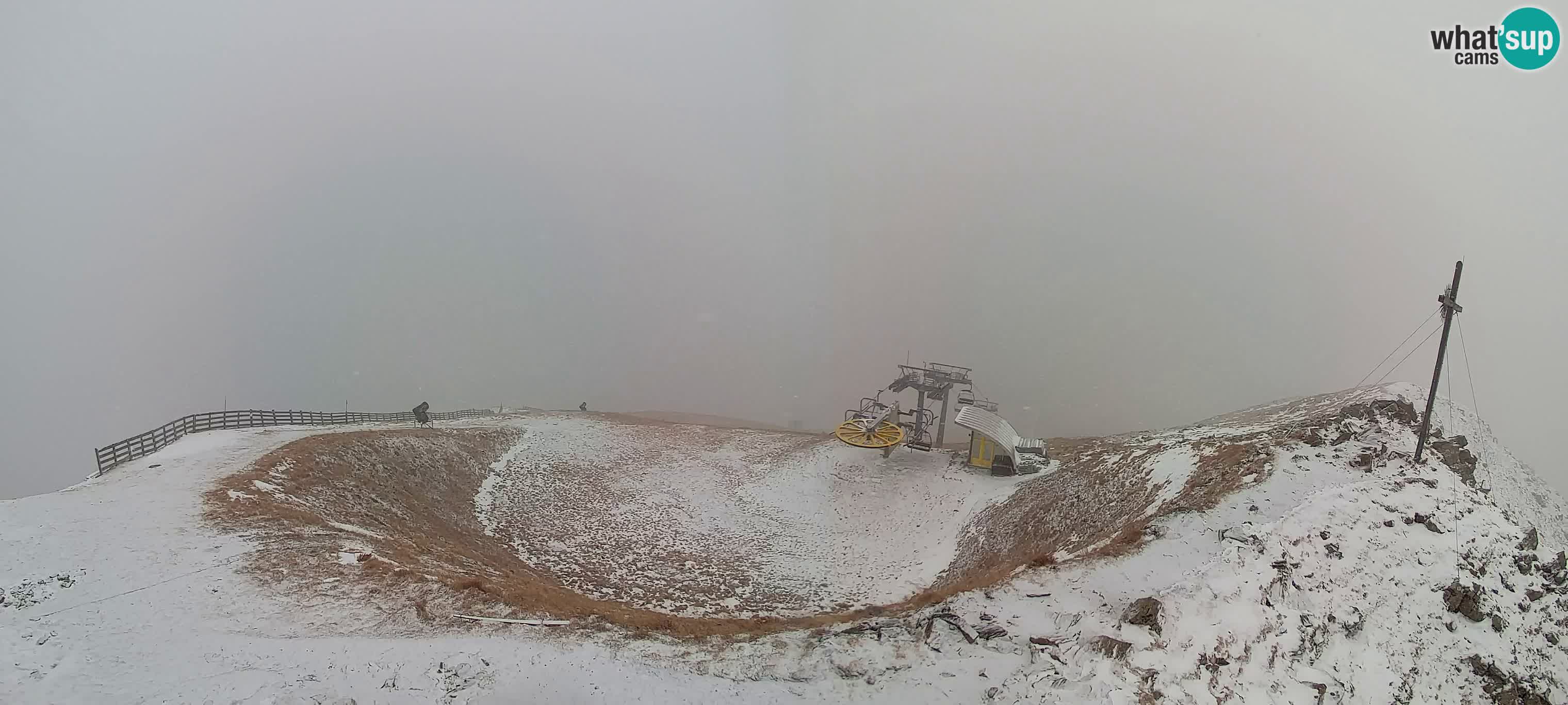 Webcam Gitschlift / télésiège Gitsch – Station amont (2 512 m)