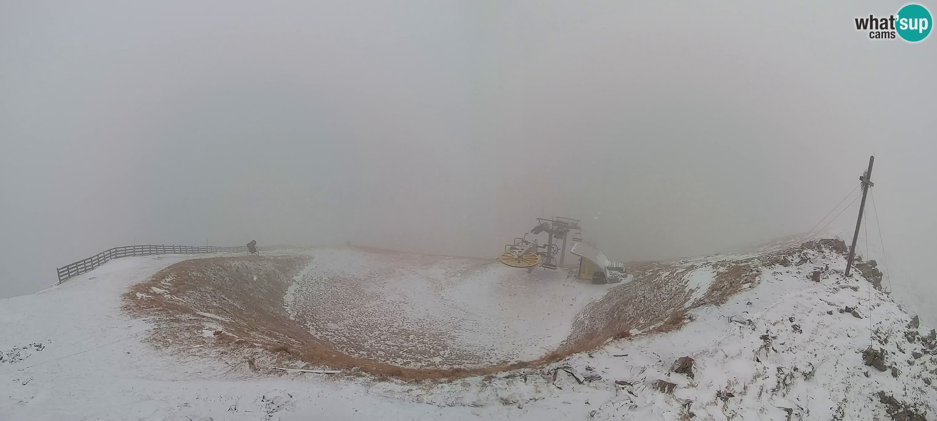 Spletna kamera Gitschlift / sedežnica Gitsch – Zgornja postaja (2.512 m)