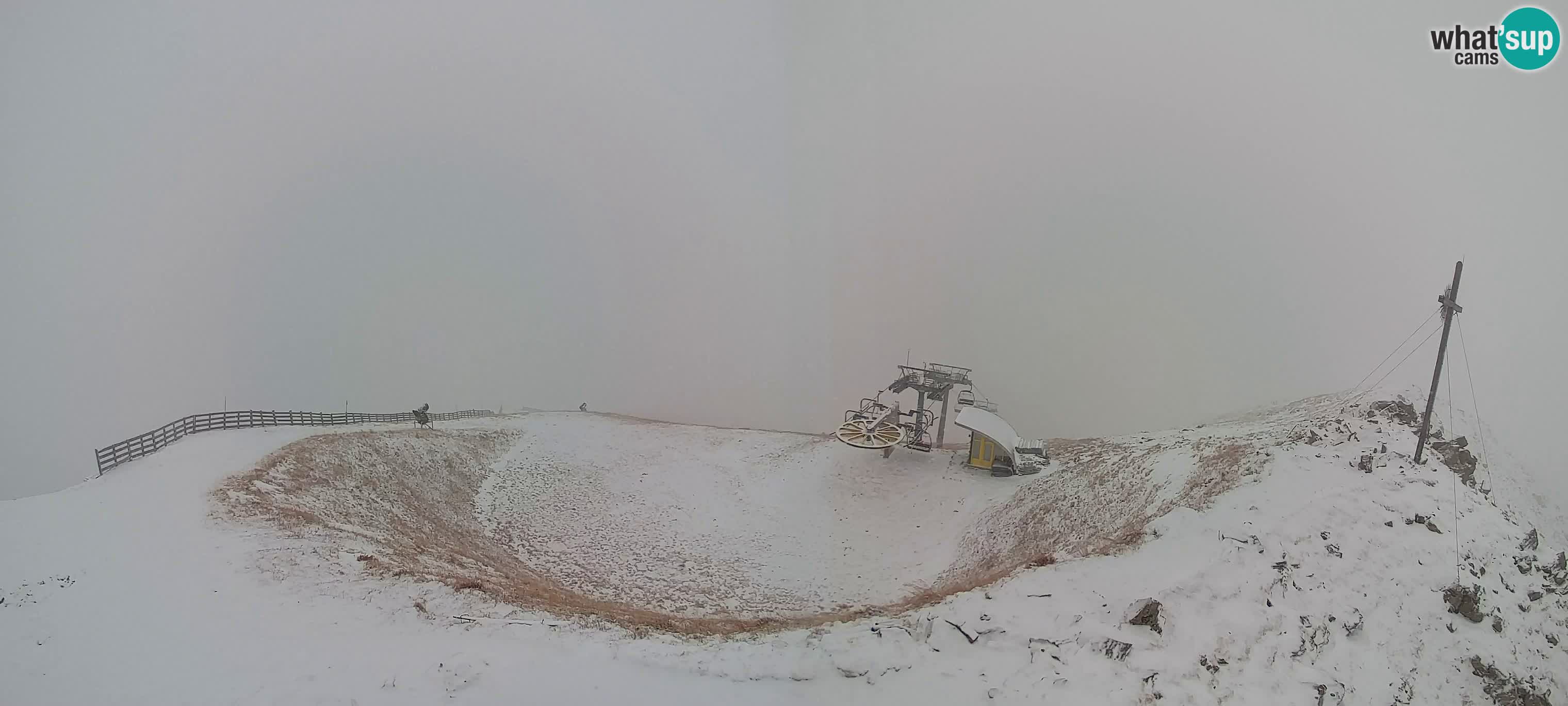 Webcam Gitschlift / Sessellift Gitsch – Bergstation (2.512 m)