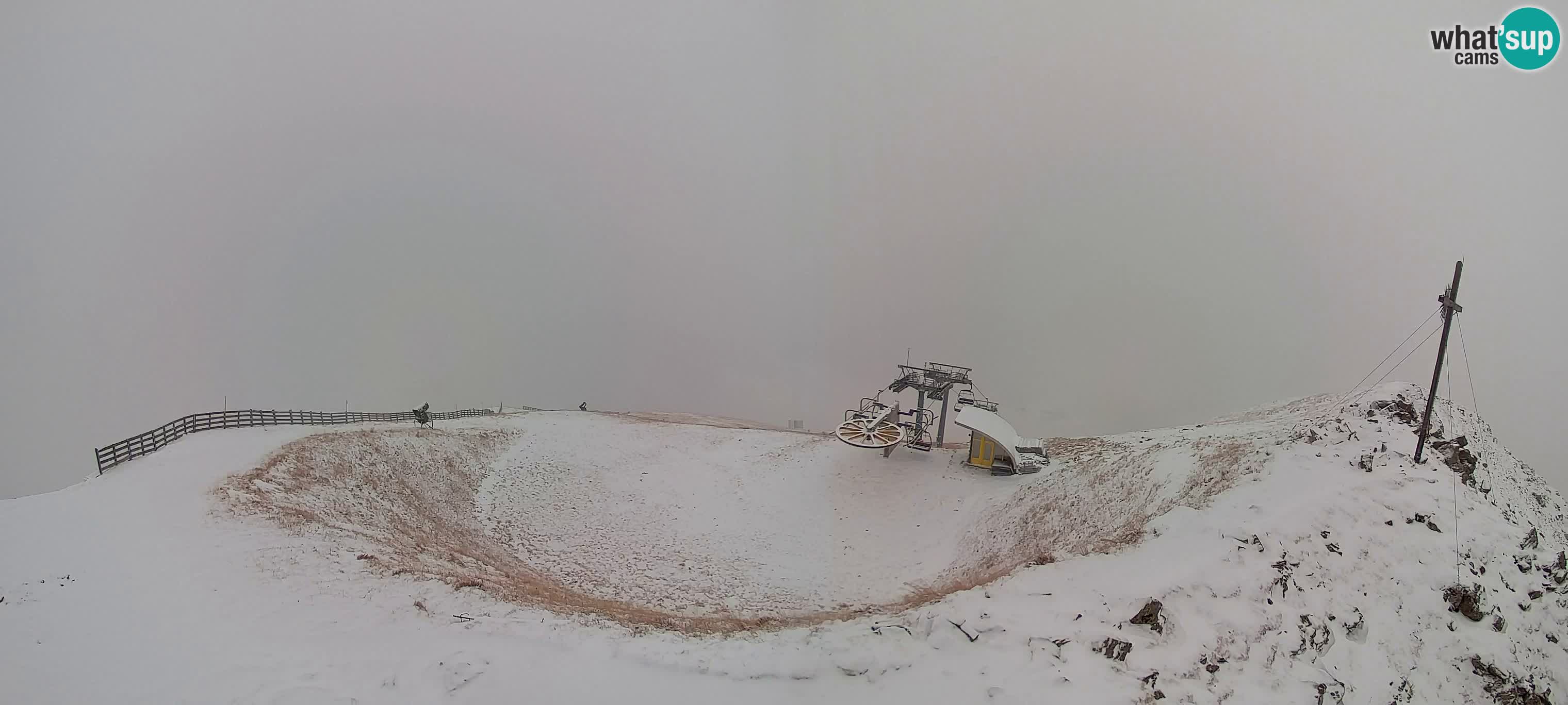 Webcam Gitschlift / Sessellift Gitsch – Bergstation (2.512 m)