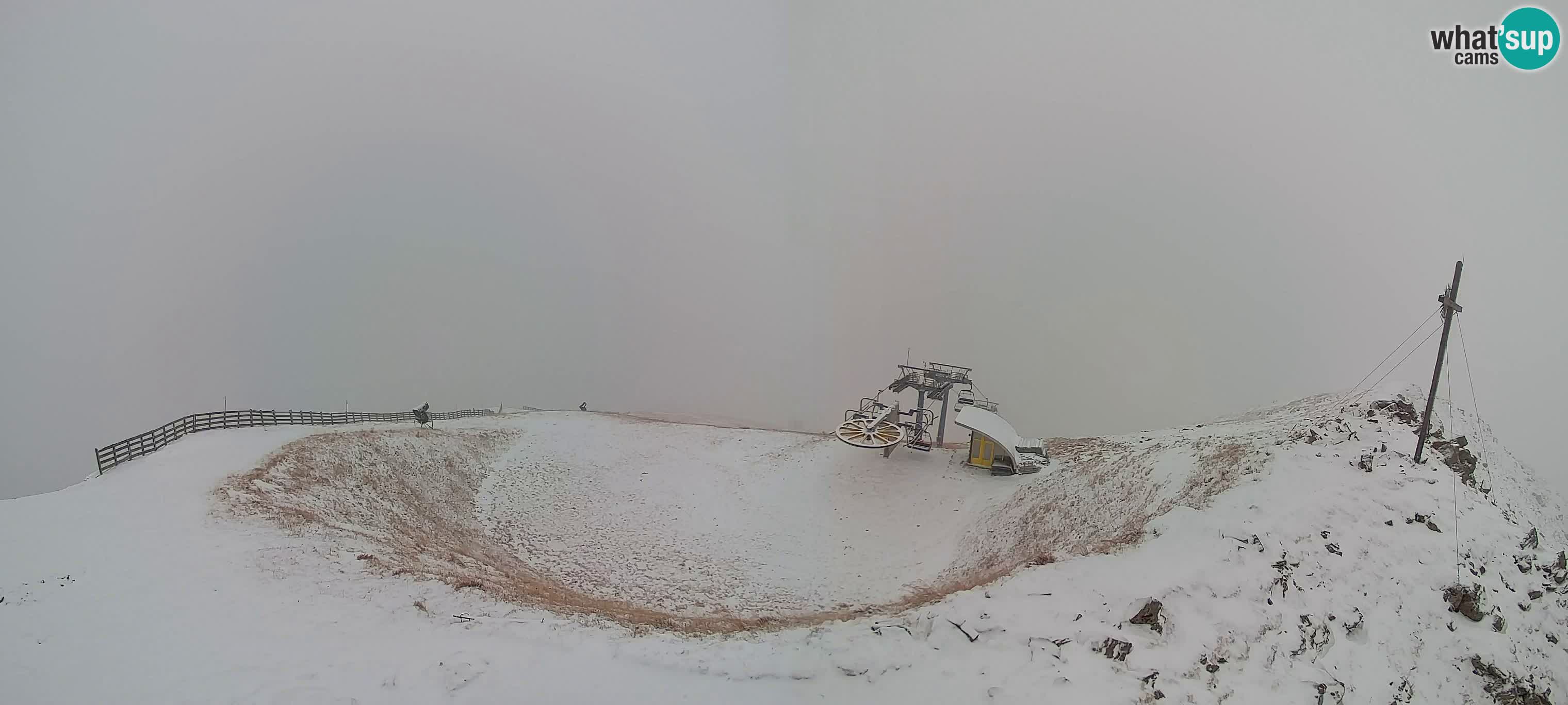 Spletna kamera Gitschlift / sedežnica Gitsch – Zgornja postaja (2.512 m)