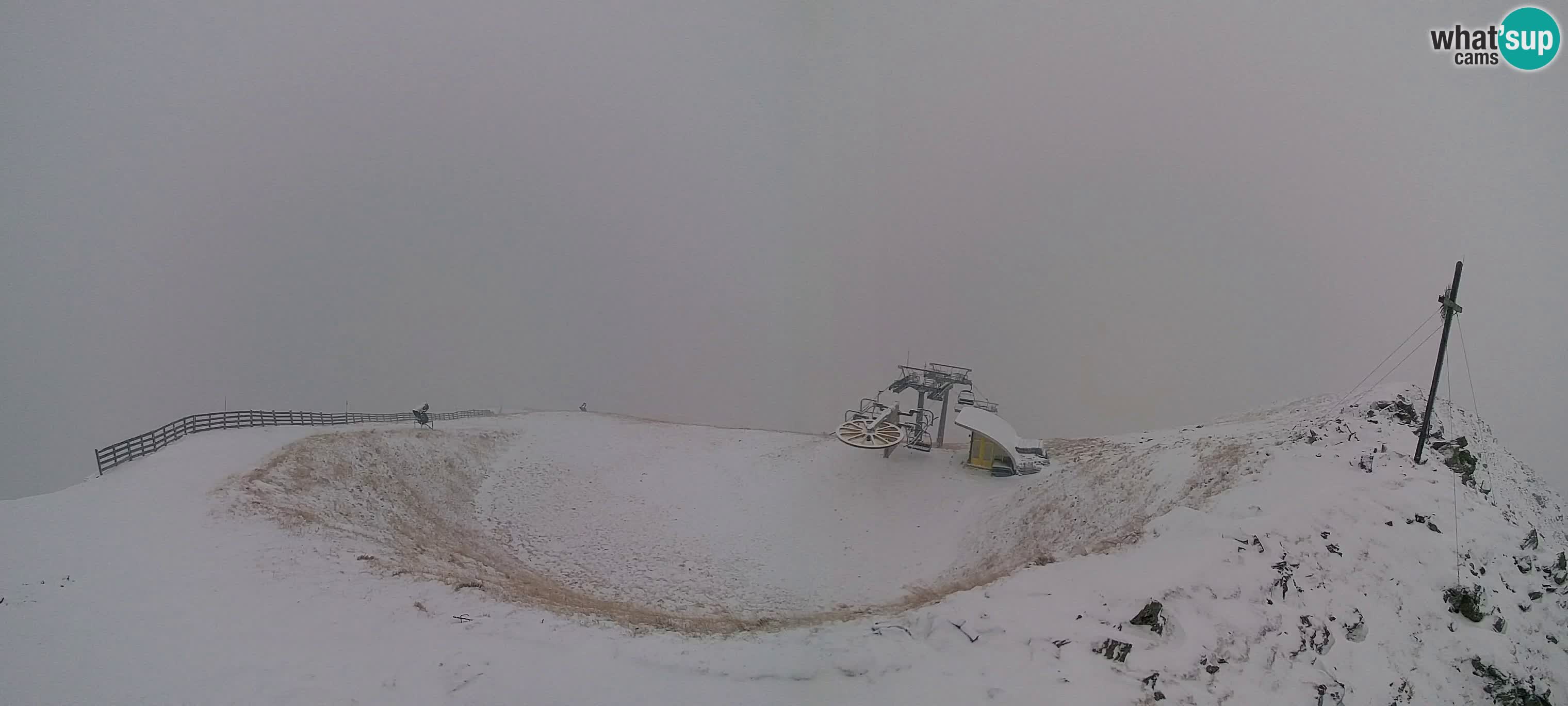 Web kamera Gitschlift / žičara Gitsch – Gornja stanica (2.512 m)
