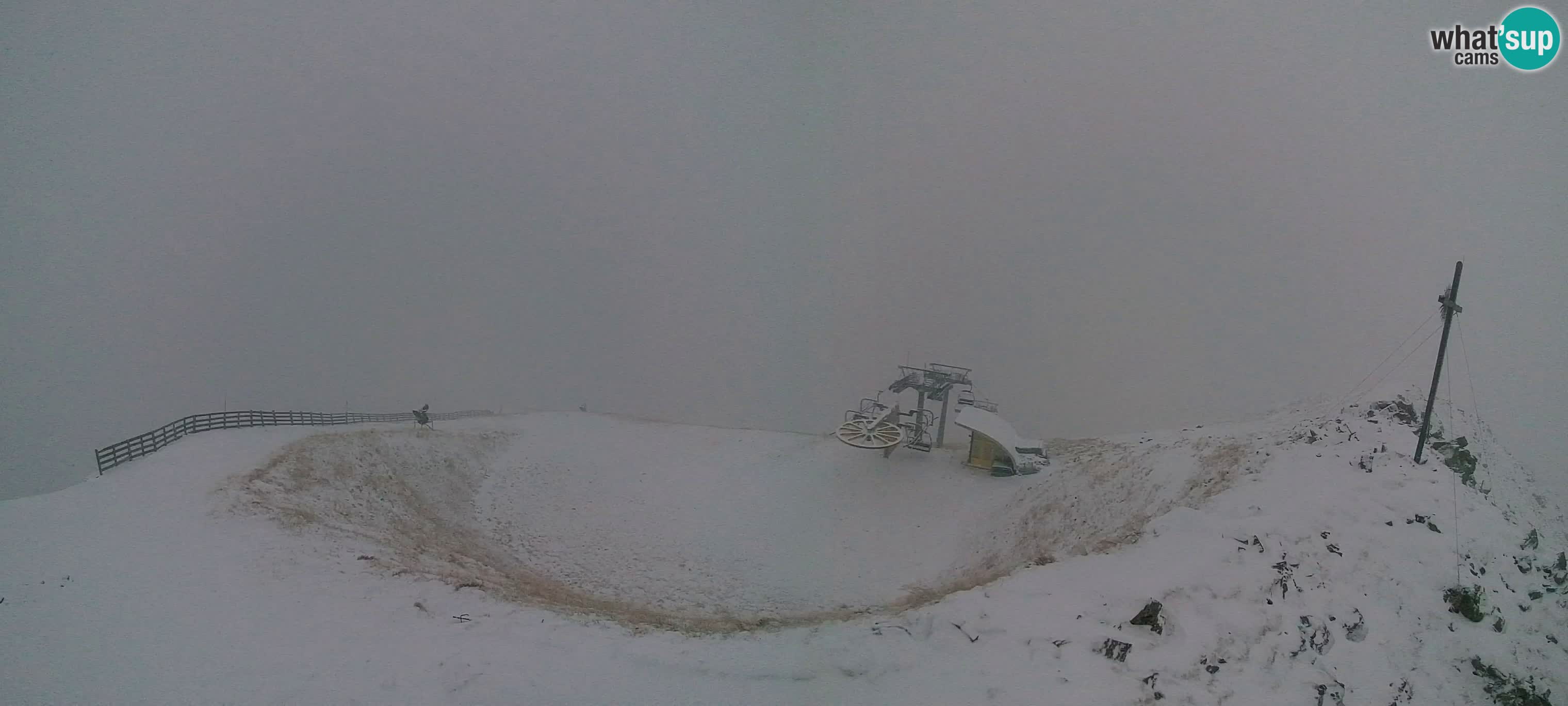 Webcam Gitschlift / telesilla Gitsch – Estación superior (2.512 m)