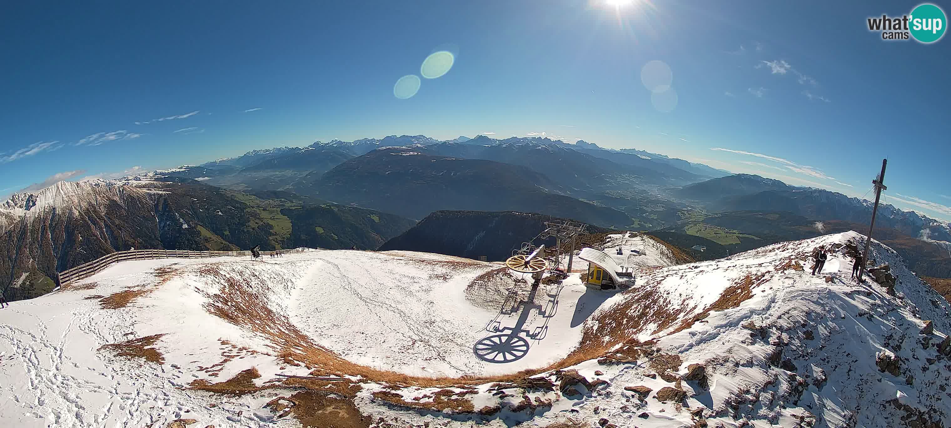 Webcam Gitschlift / Sessellift Gitsch – Bergstation (2.512 m)