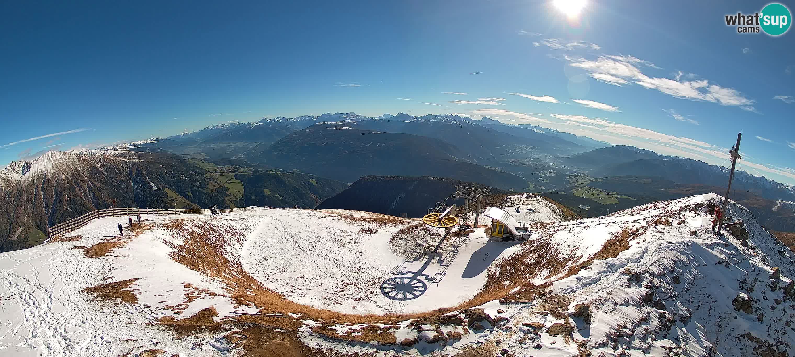 Webcam Gitschlift / Sessellift Gitsch – Bergstation (2.512 m)