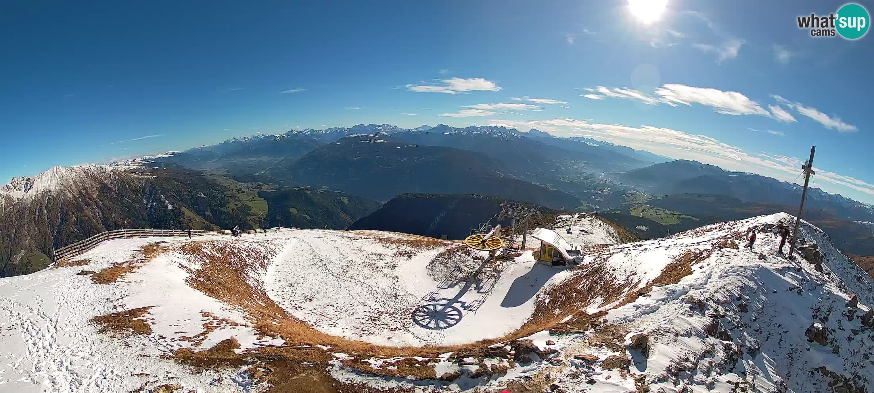 Spletna kamera Gitschlift / sedežnica Gitsch – Zgornja postaja (2.512 m)