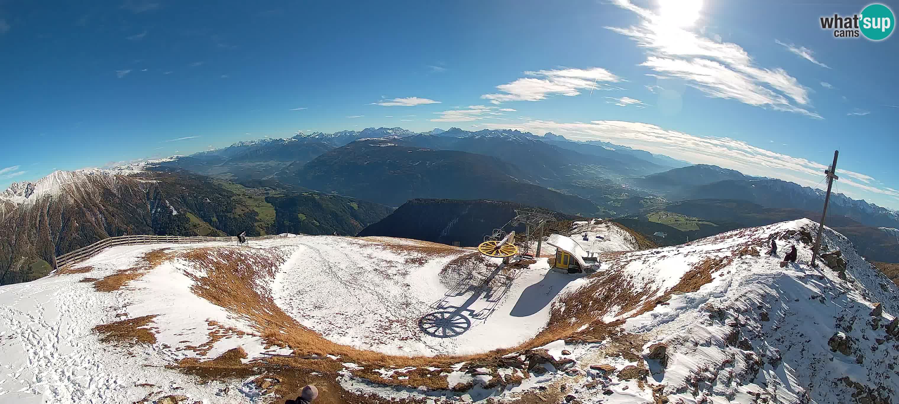 Webcam Gitschlift / telesilla Gitsch – Estación superior (2.512 m)