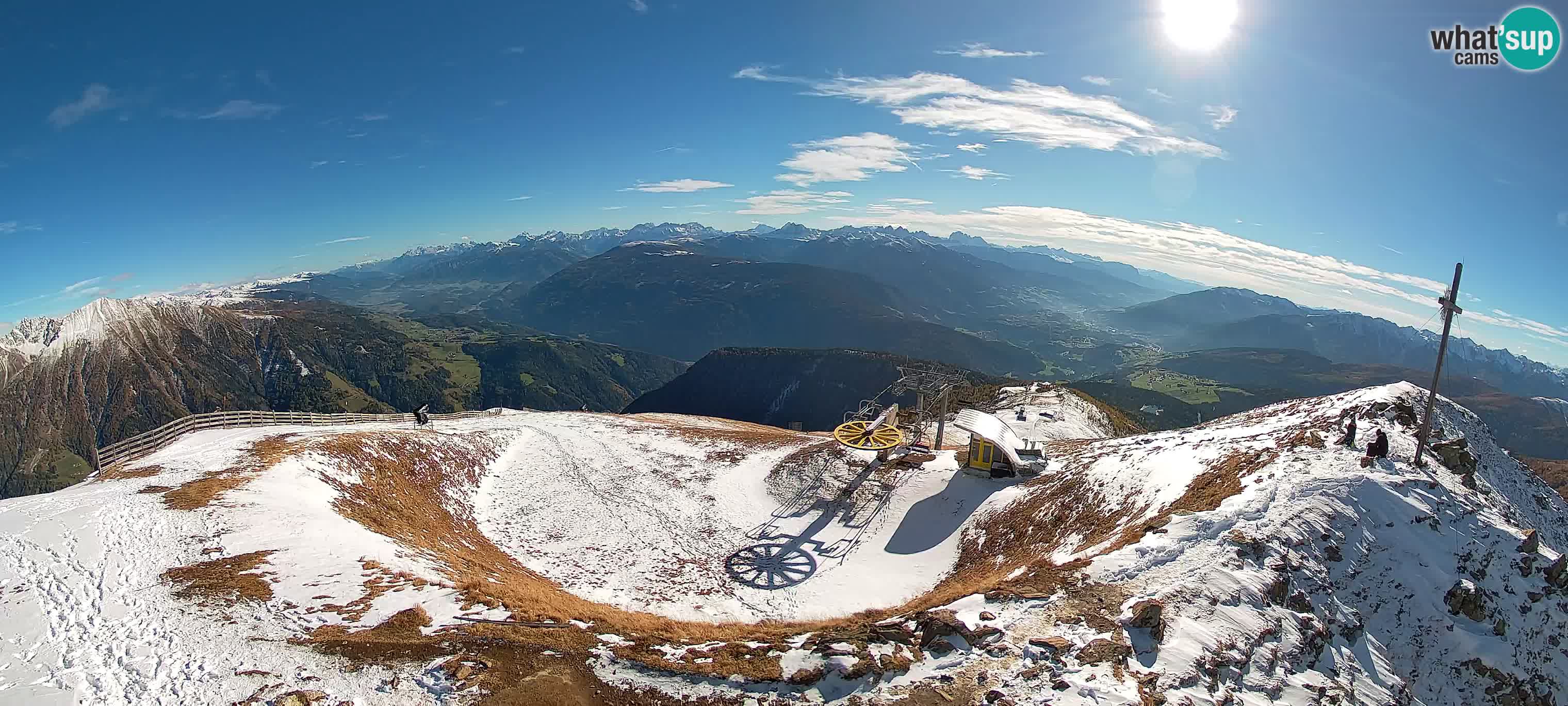 Webcam Gitschlift / Sessellift Gitsch – Bergstation (2.512 m)
