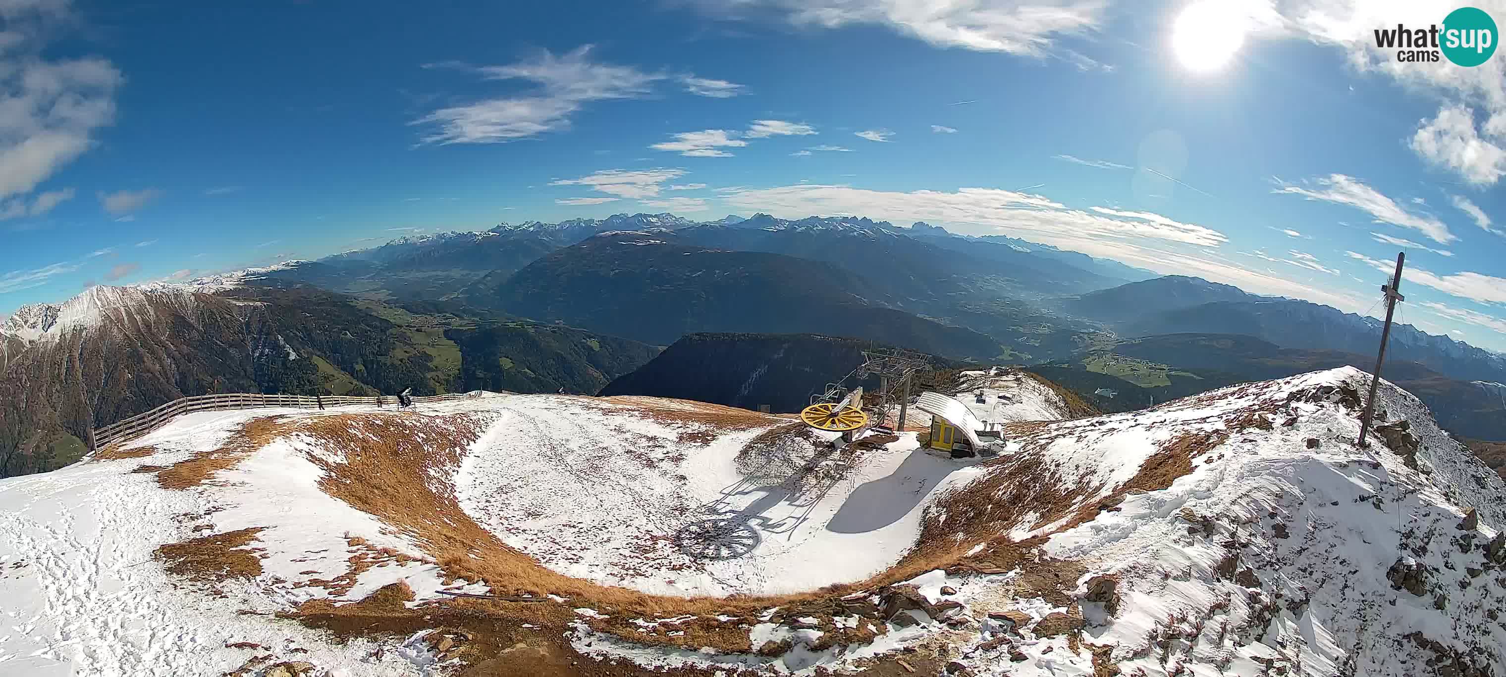Webcam Gitschlift / Sessellift Gitsch – Bergstation (2.512 m)