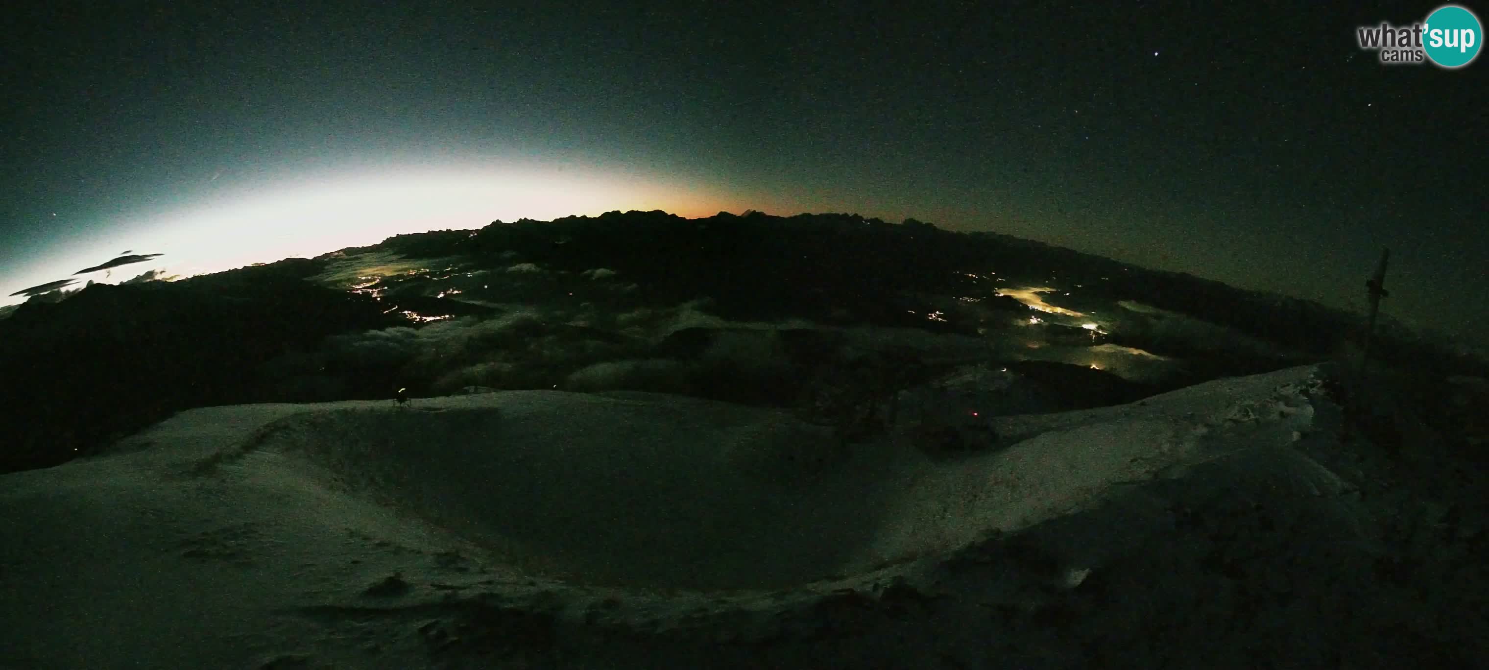 Spletna kamera Gitschlift / sedežnica Gitsch – Zgornja postaja (2.512 m)