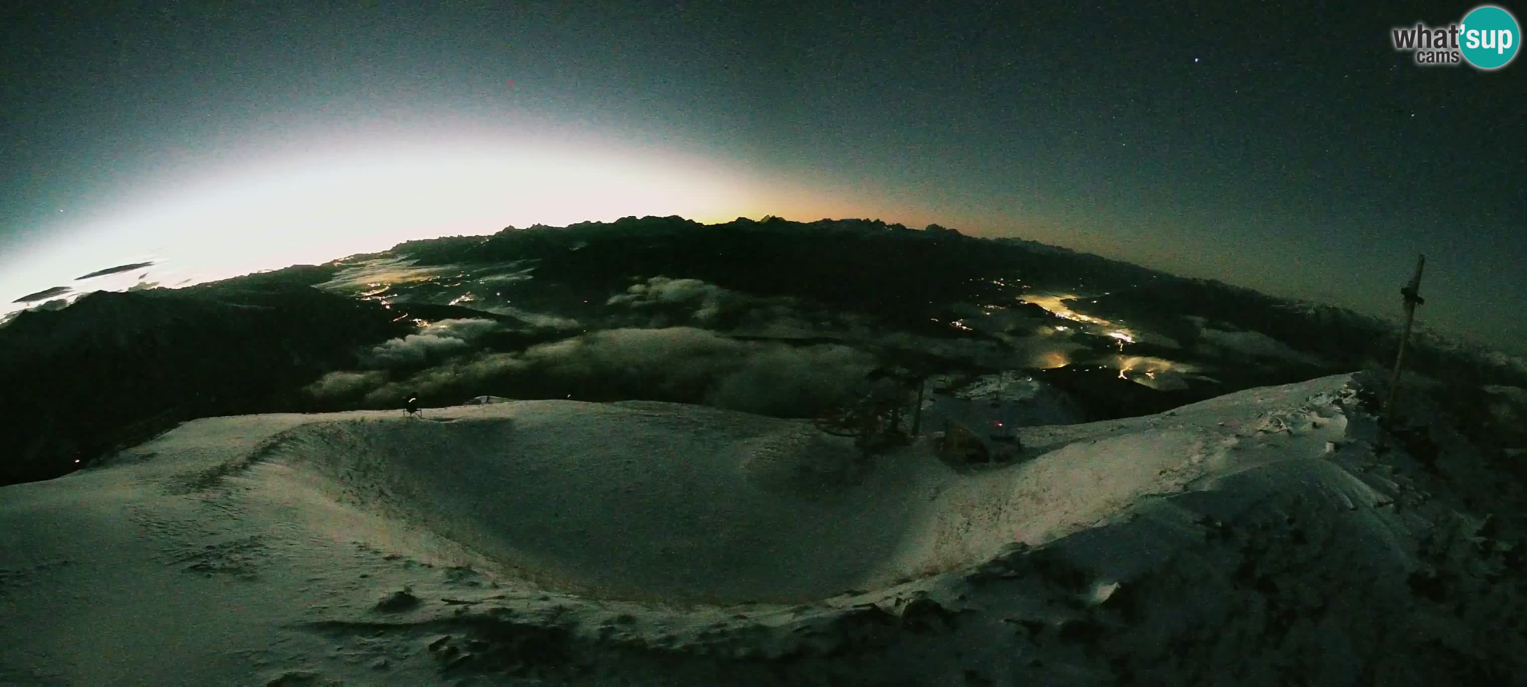 Spletna kamera Gitschlift / sedežnica Gitsch – Zgornja postaja (2.512 m)