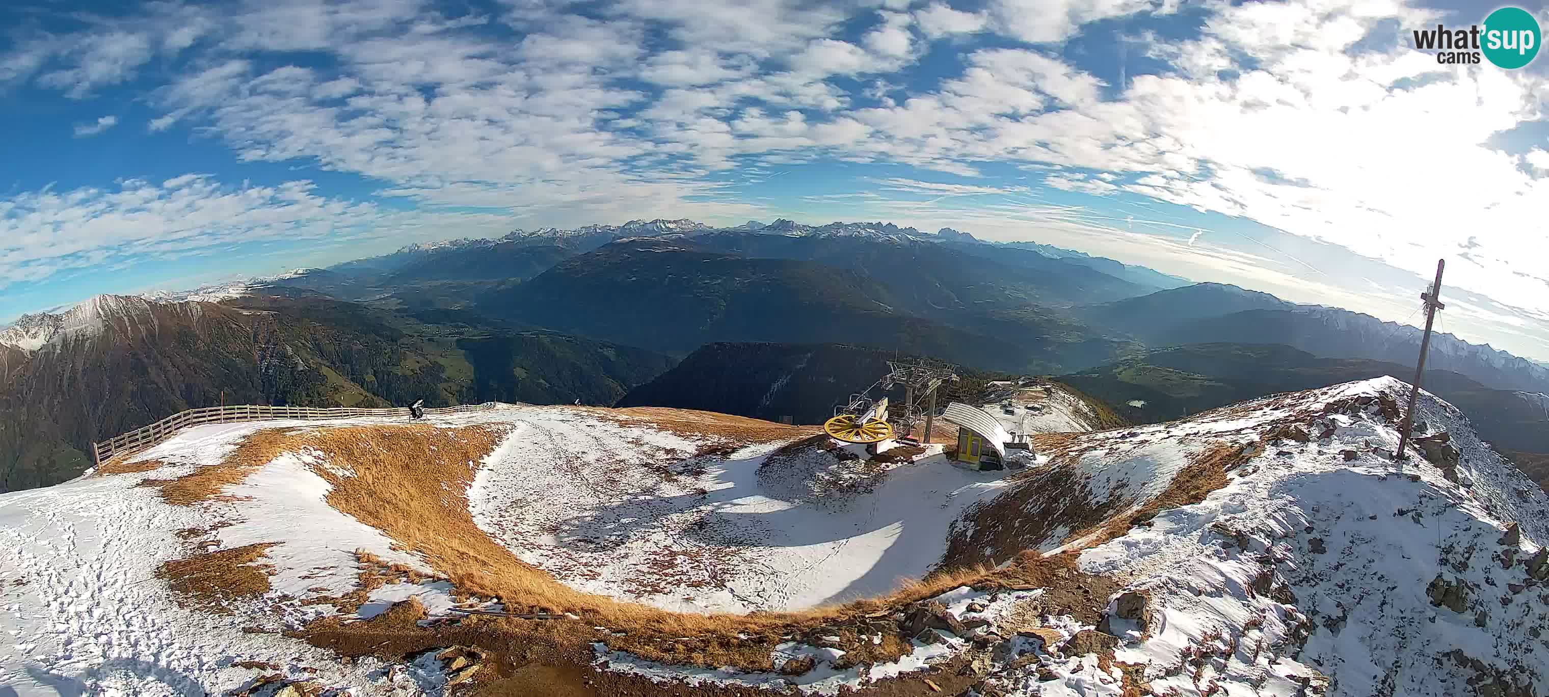 Web kamera Gitschlift / žičara Gitsch – Gornja stanica (2.512 m)