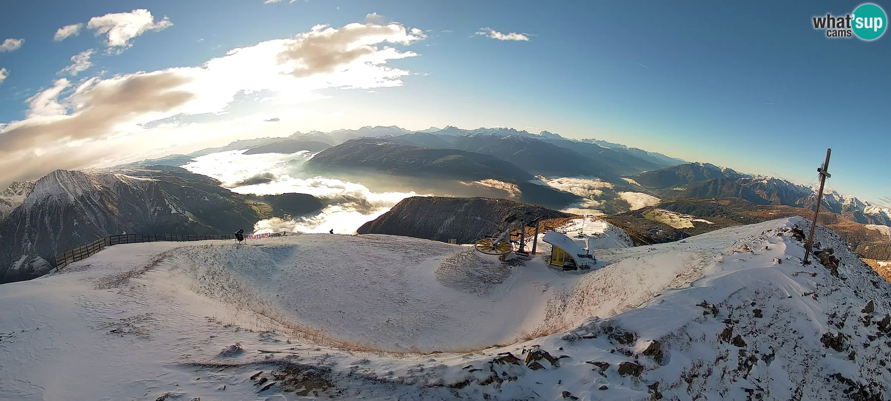 Webcam Gitschlift / Sessellift Gitsch – Bergstation (2.512 m)