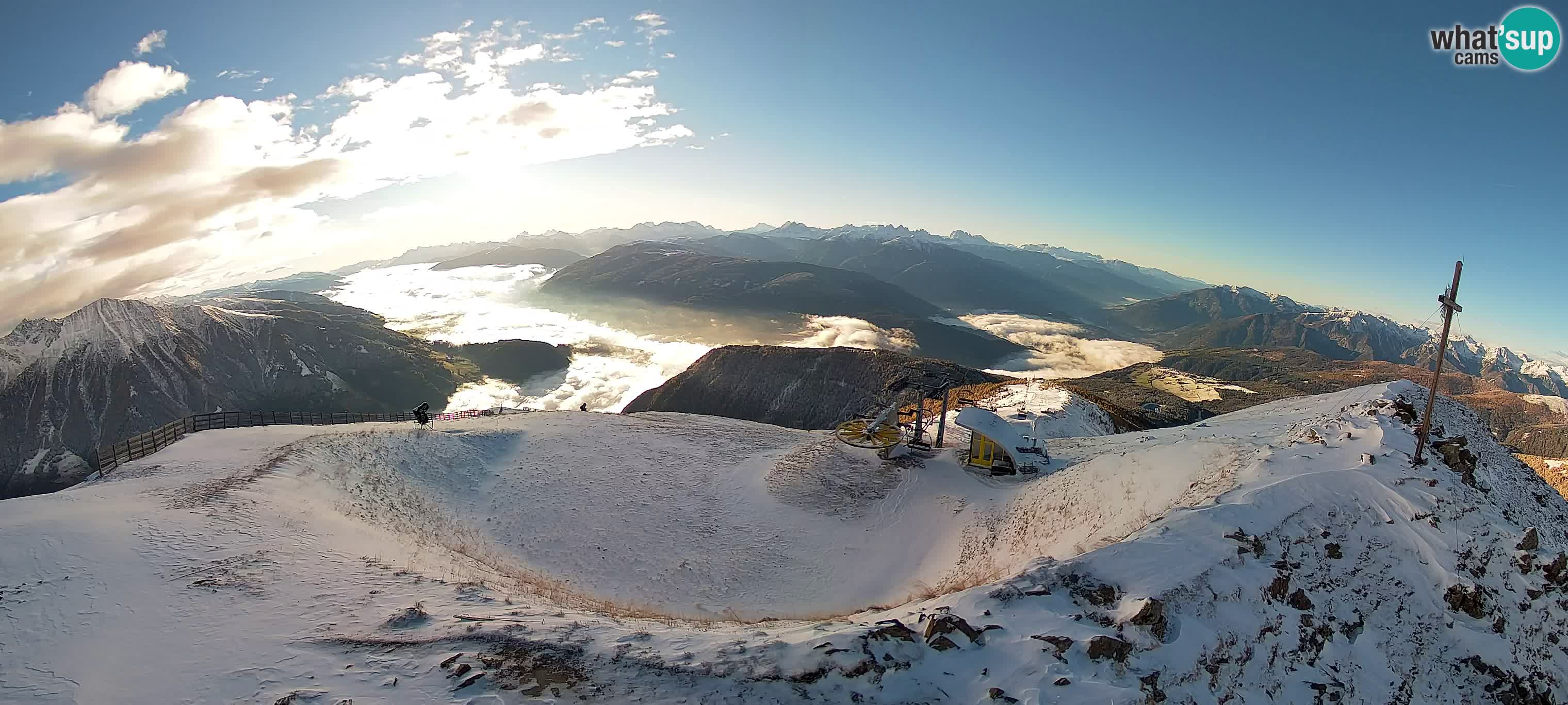 Webcam Gitschlift / Sessellift Gitsch – Bergstation (2.512 m)