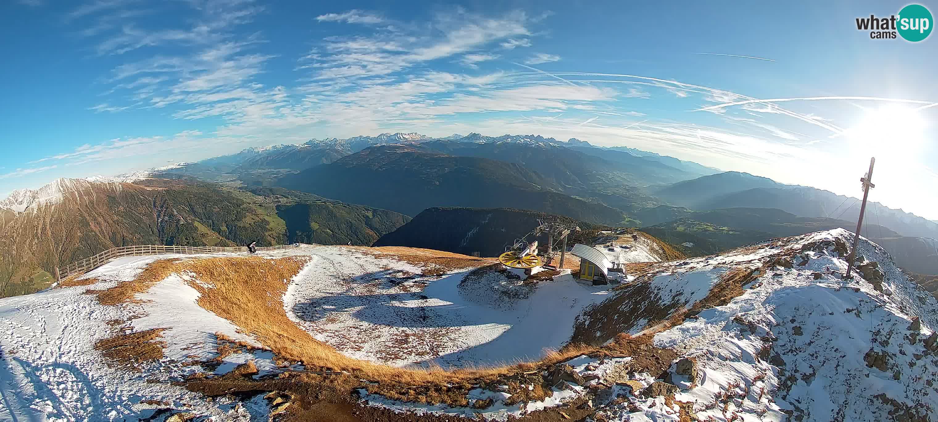 Webcam Gitschlift / Sessellift Gitsch – Bergstation (2.512 m)