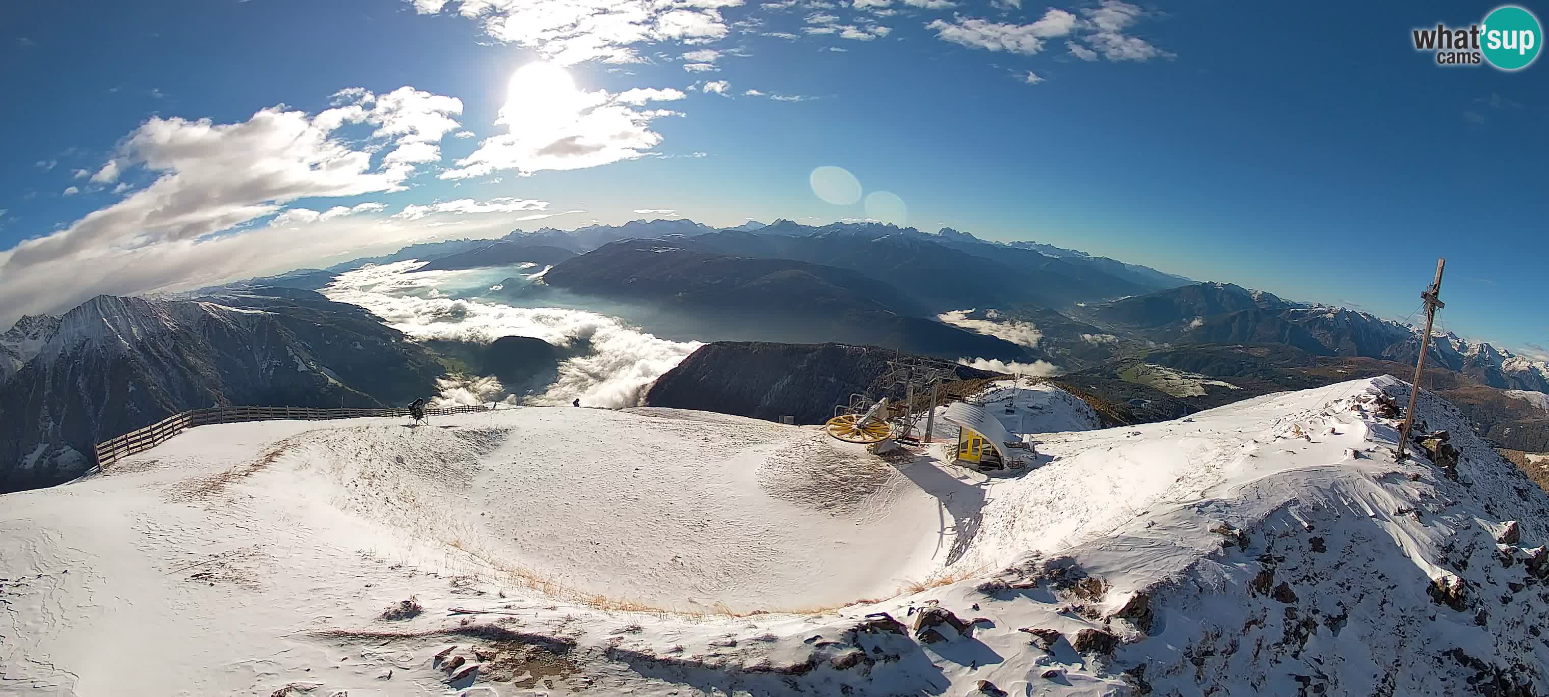 Webcam Gitschlift / telesilla Gitsch – Estación superior (2.512 m)