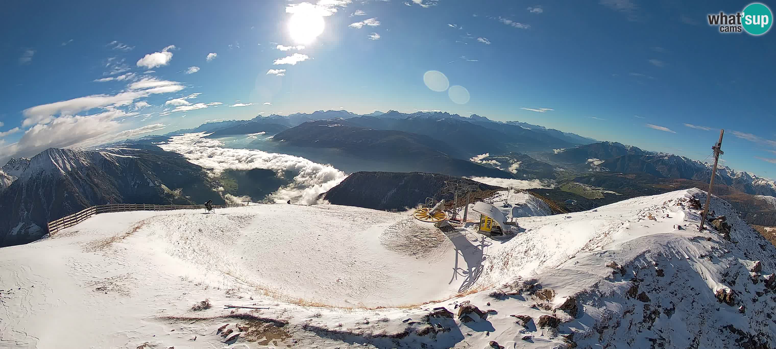 Spletna kamera Gitschlift / sedežnica Gitsch – Zgornja postaja (2.512 m)