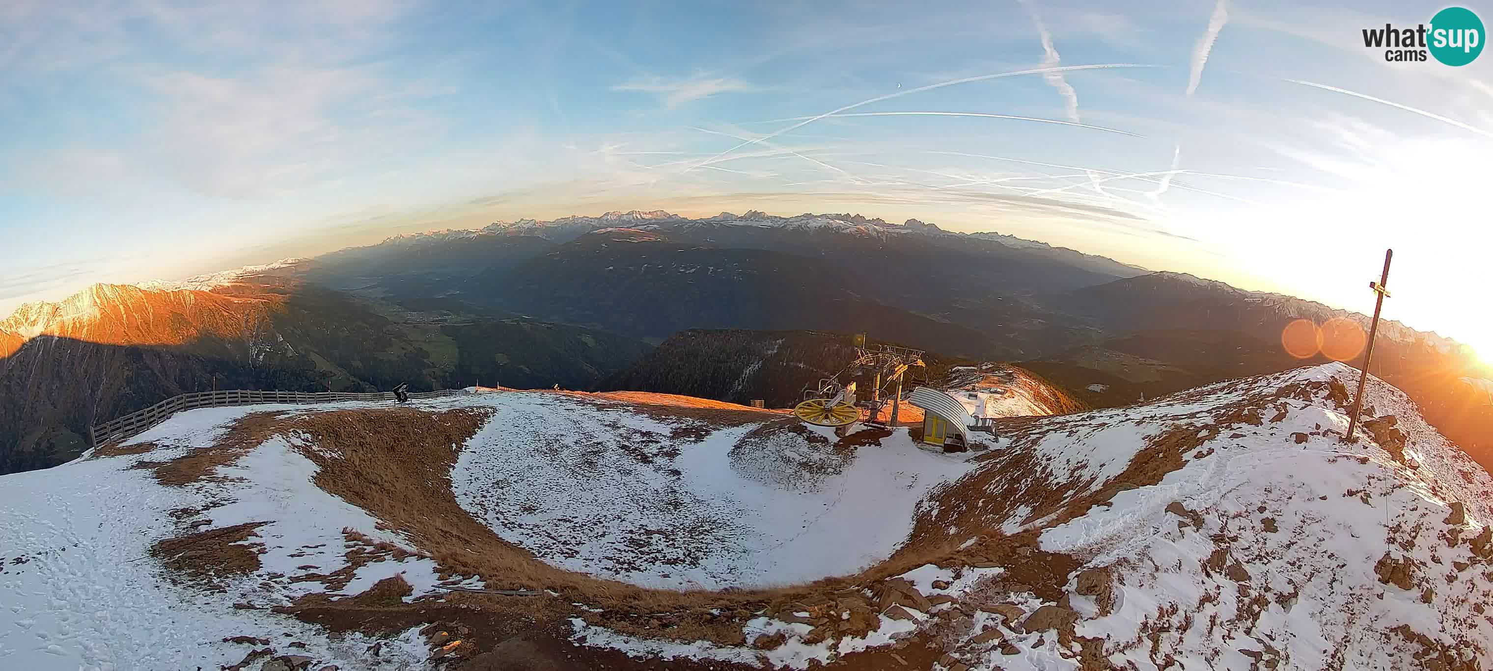 Webcam Gitschlift / telesilla Gitsch – Estación superior (2.512 m)