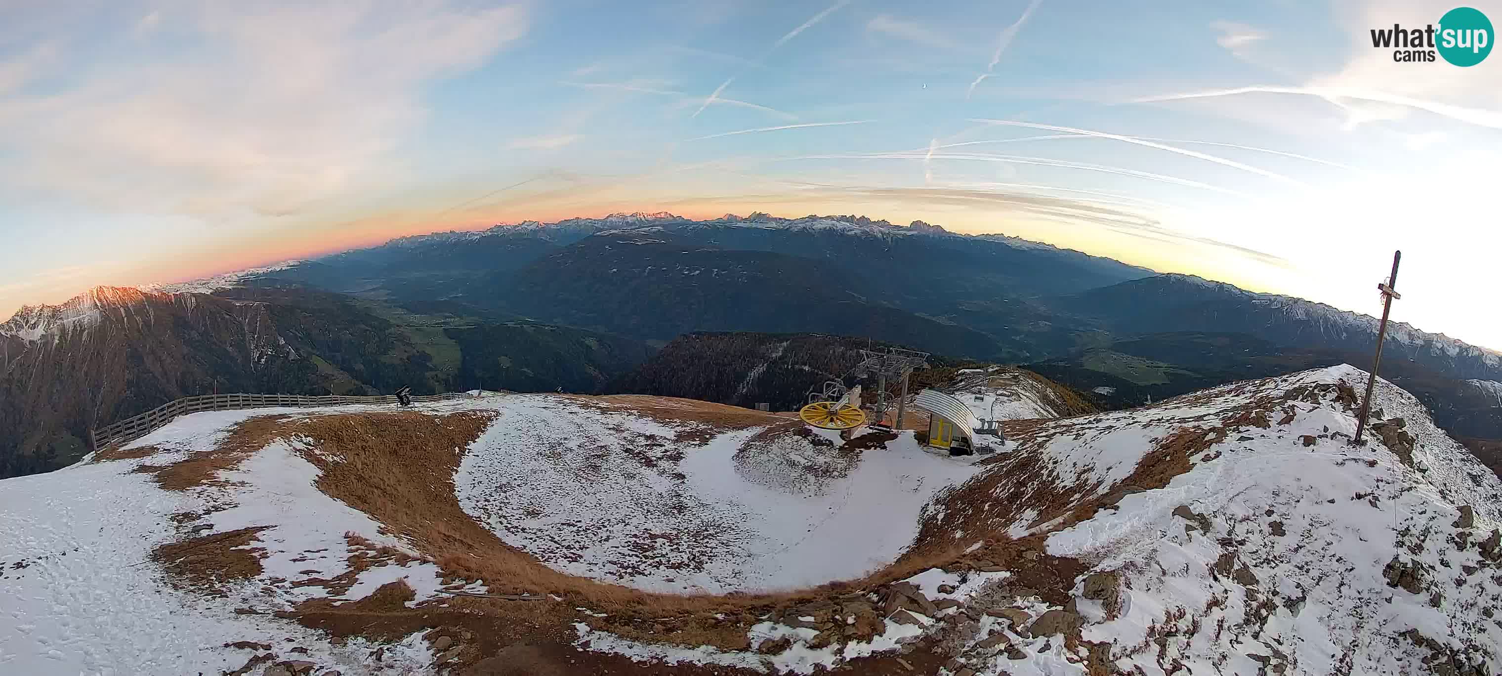 Webcam Gitschlift / Sessellift Gitsch – Bergstation (2.512 m)