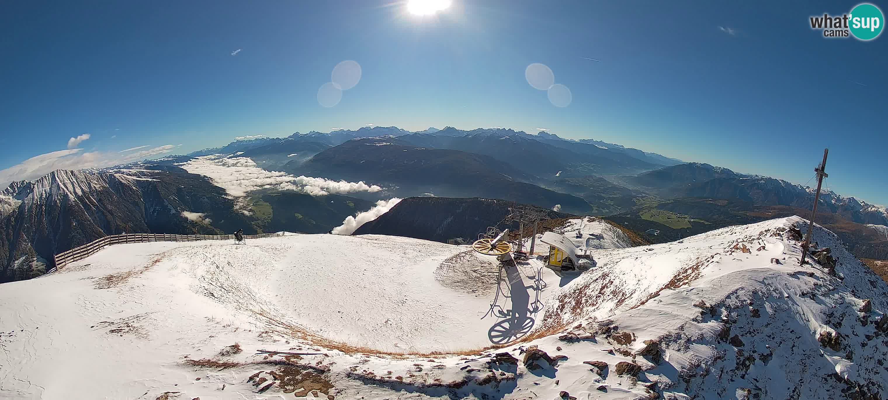 Webcam Gitschlift / télésiège Gitsch – Station amont (2 512 m)