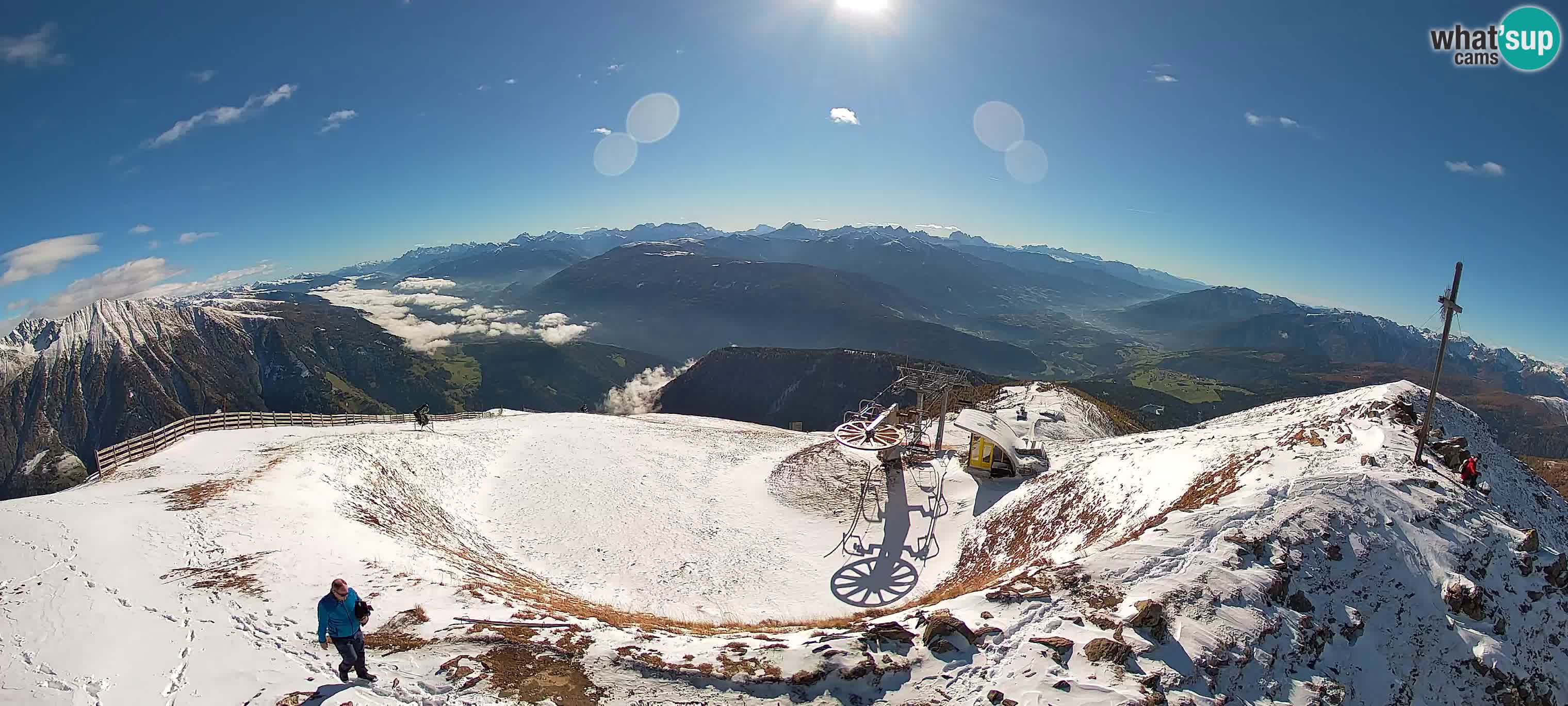 Web kamera Gitschlift / žičara Gitsch – Gornja stanica (2.512 m)