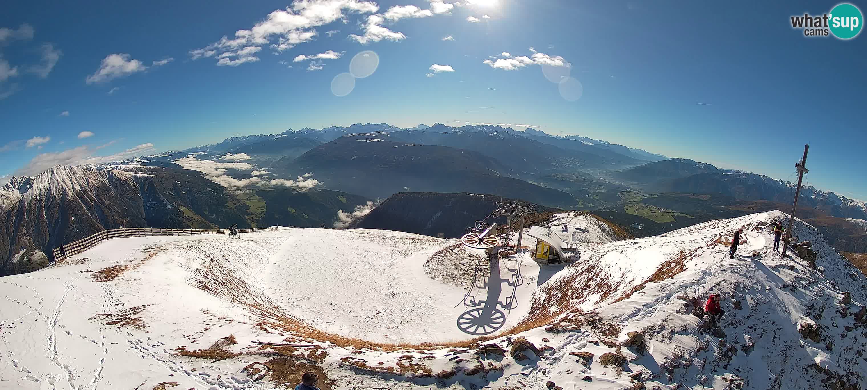 Webcam Gitschlift / Sessellift Gitsch – Bergstation (2.512 m)