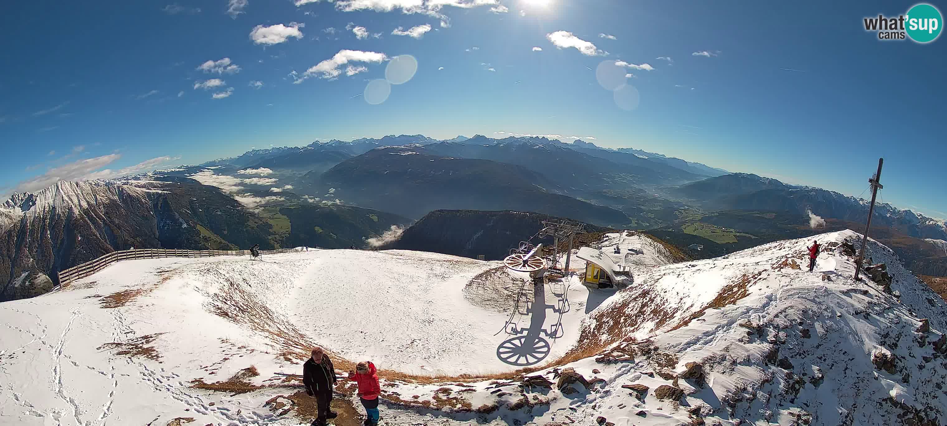 Webcam Gitschlift / Sessellift Gitsch – Bergstation (2.512 m)