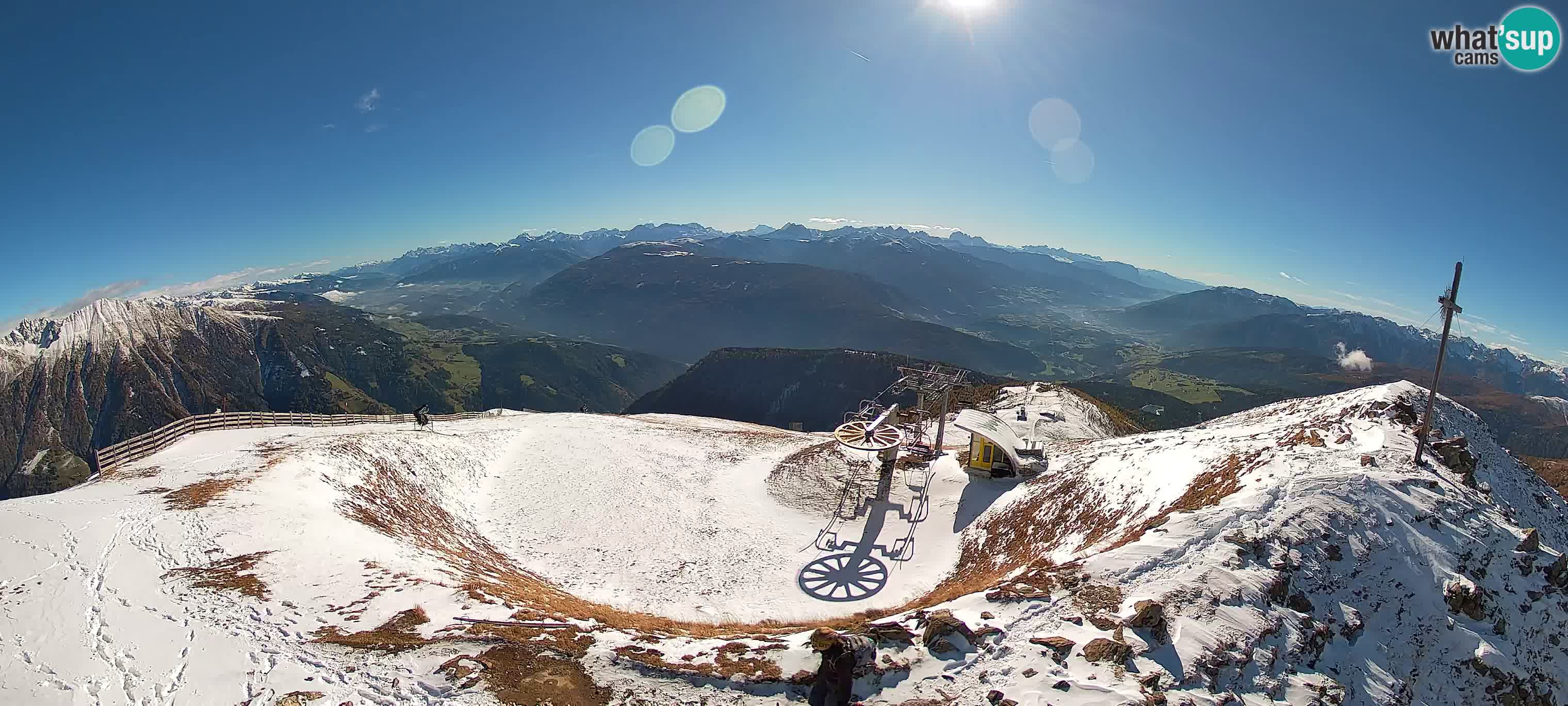 Spletna kamera Gitschlift / sedežnica Gitsch – Zgornja postaja (2.512 m)