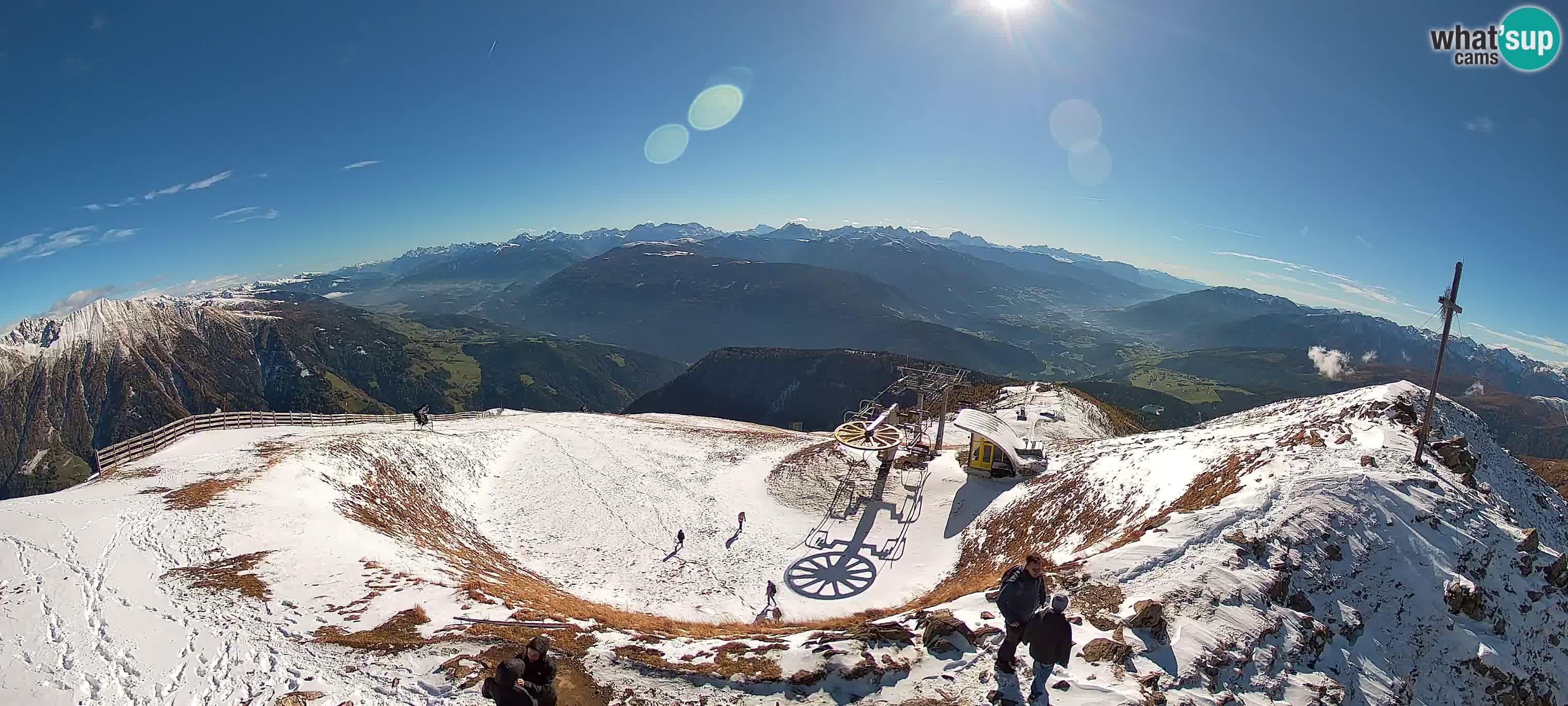 Webcam Gitschlift / Sessellift Gitsch – Bergstation (2.512 m)