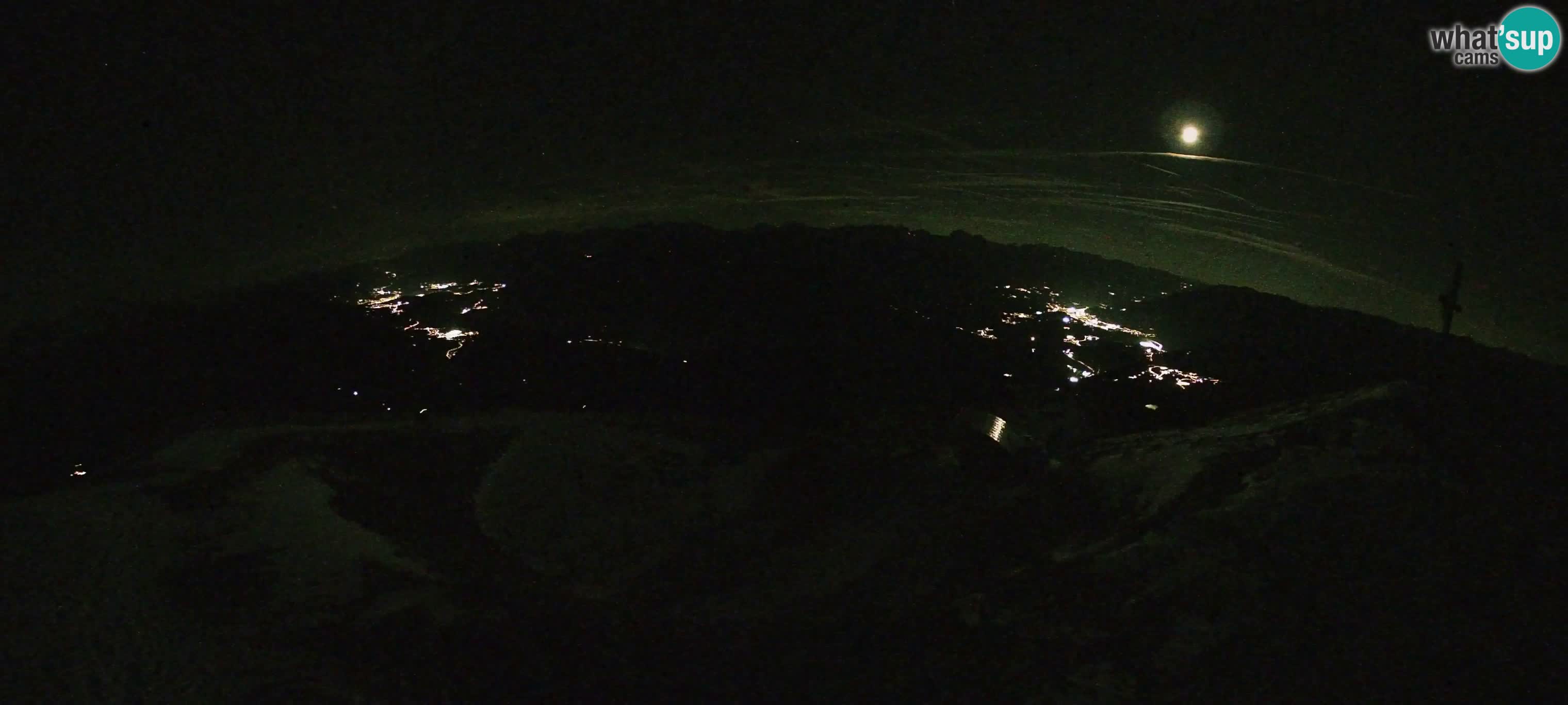 Spletna kamera Gitschlift / sedežnica Gitsch – Zgornja postaja (2.512 m)