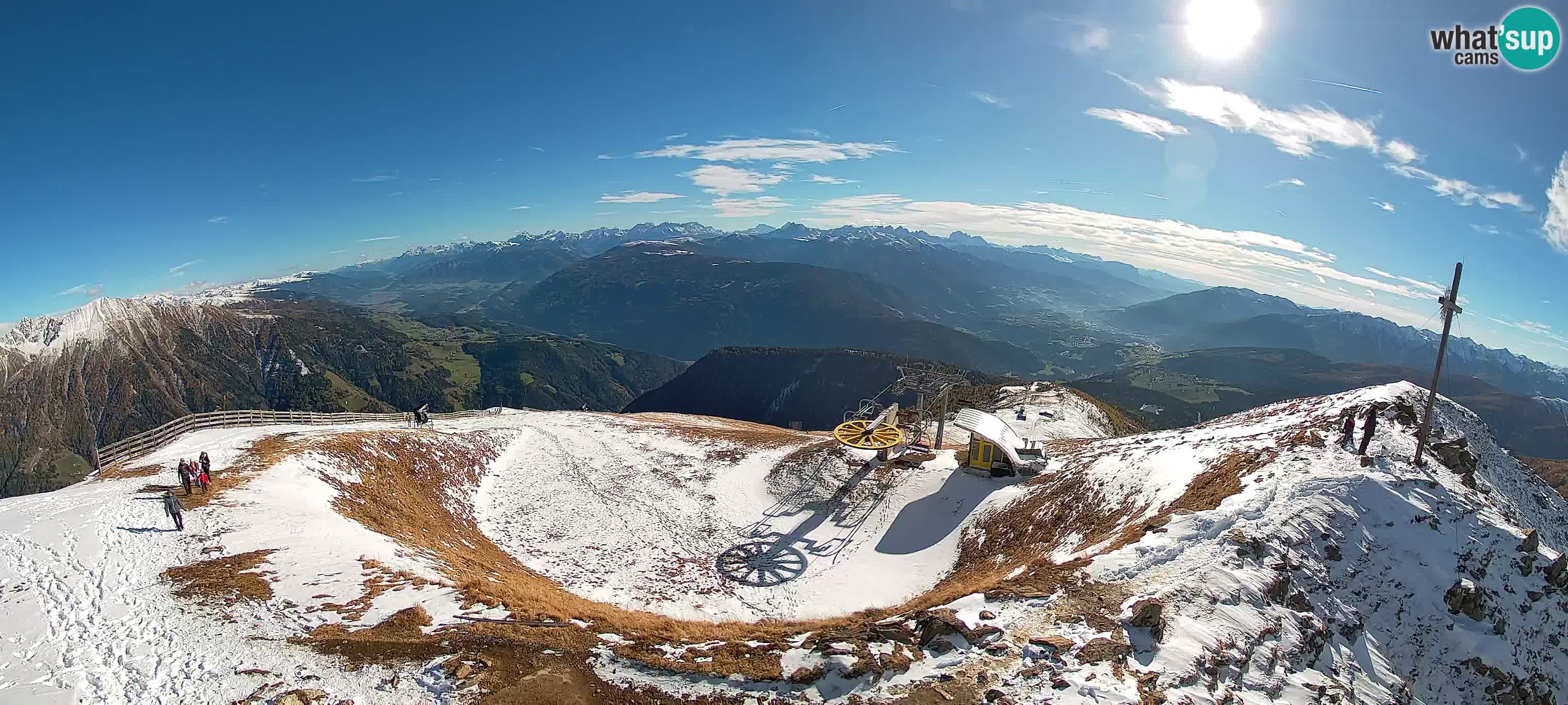 Webcam Gitschlift / Sessellift Gitsch – Bergstation (2.512 m)