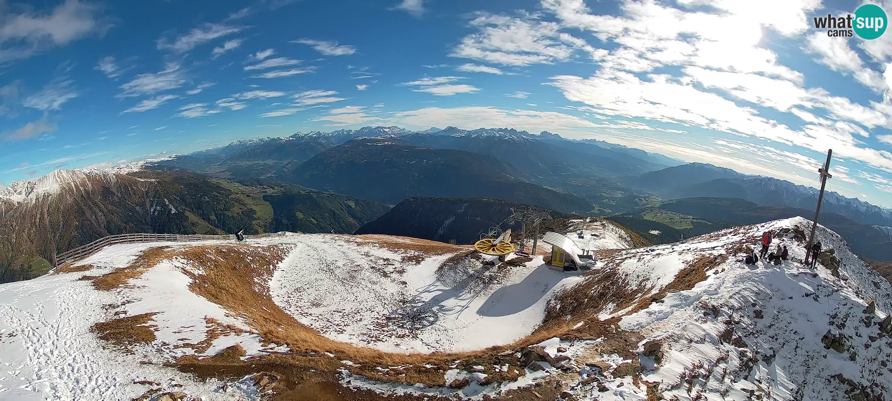 Webcam Gitschlift / télésiège Gitsch – Station amont (2 512 m)