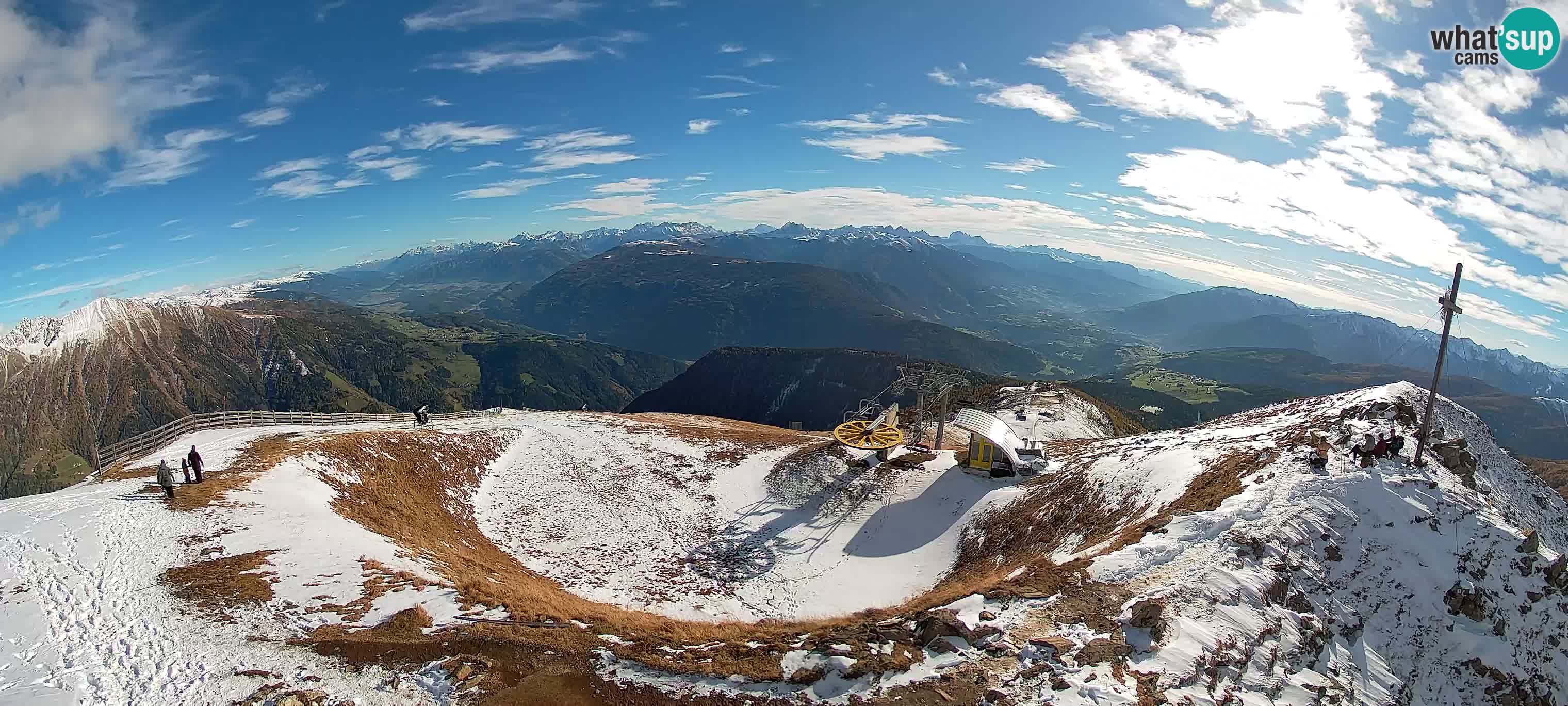Webcam Gitschlift / télésiège Gitsch – Station amont (2 512 m)
