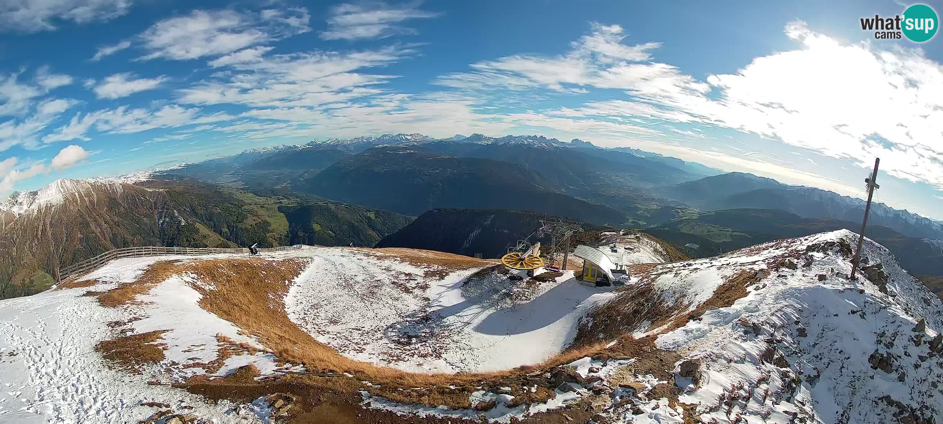 Webcam Gitschlift / télésiège Gitsch – Station amont (2 512 m)