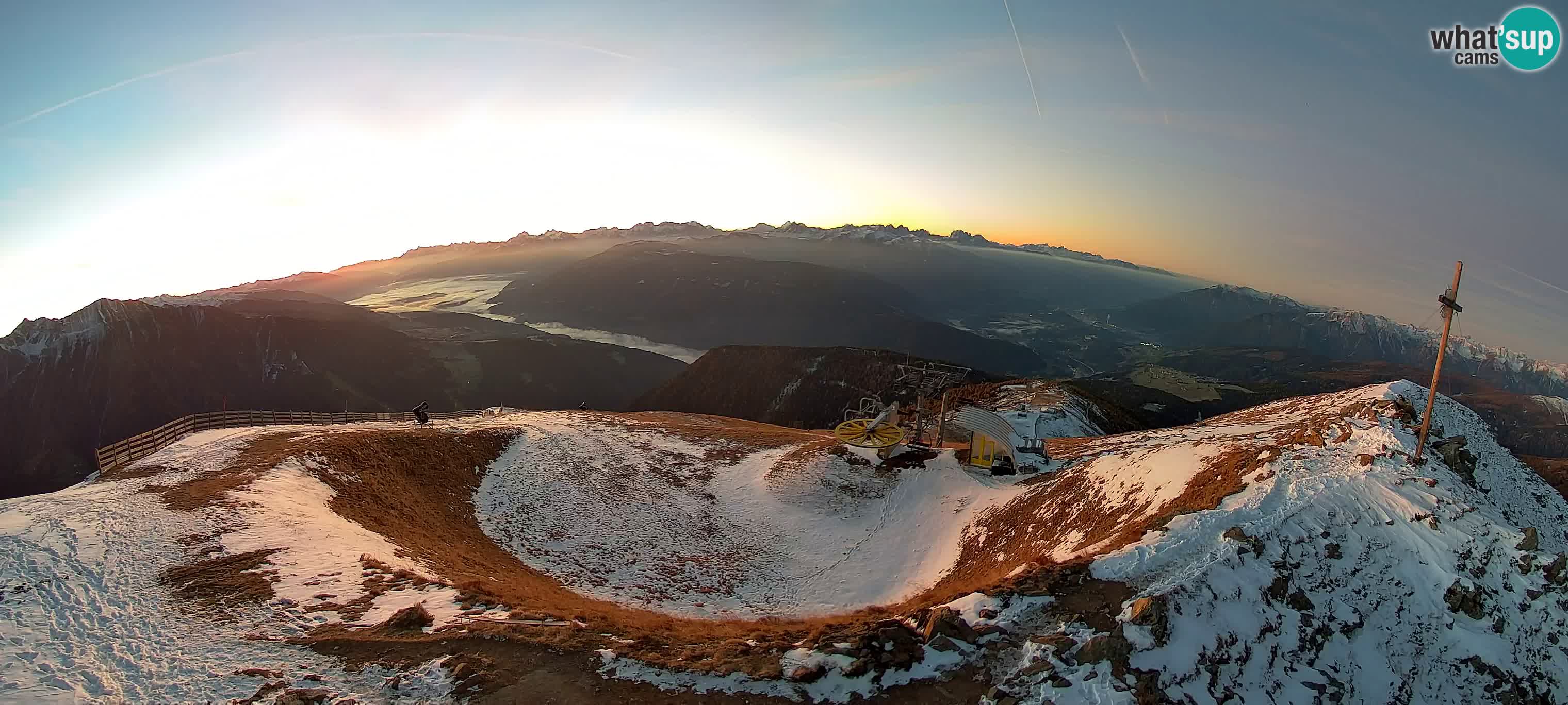 Web kamera Gitschlift / žičara Gitsch – Gornja stanica (2.512 m)