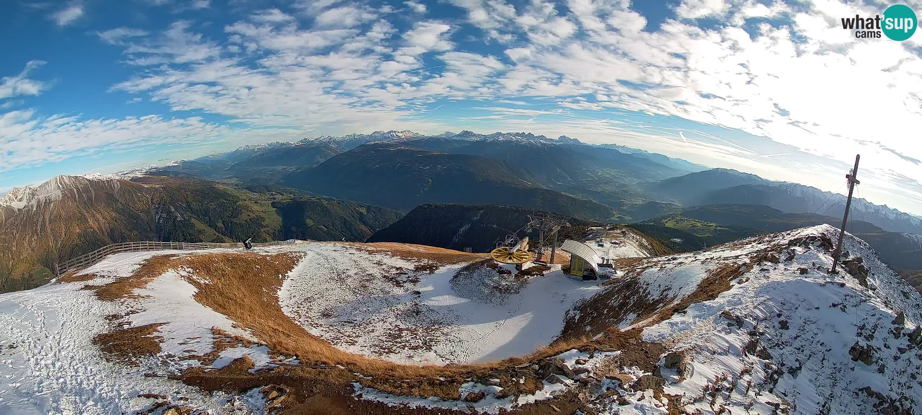 Webcam Gitschlift / telesilla Gitsch – Estación superior (2.512 m)