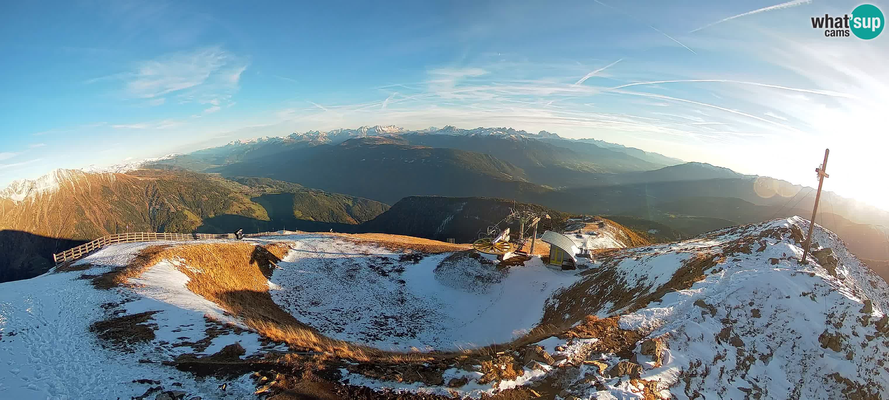 Spletna kamera Gitschlift / sedežnica Gitsch – Zgornja postaja (2.512 m)