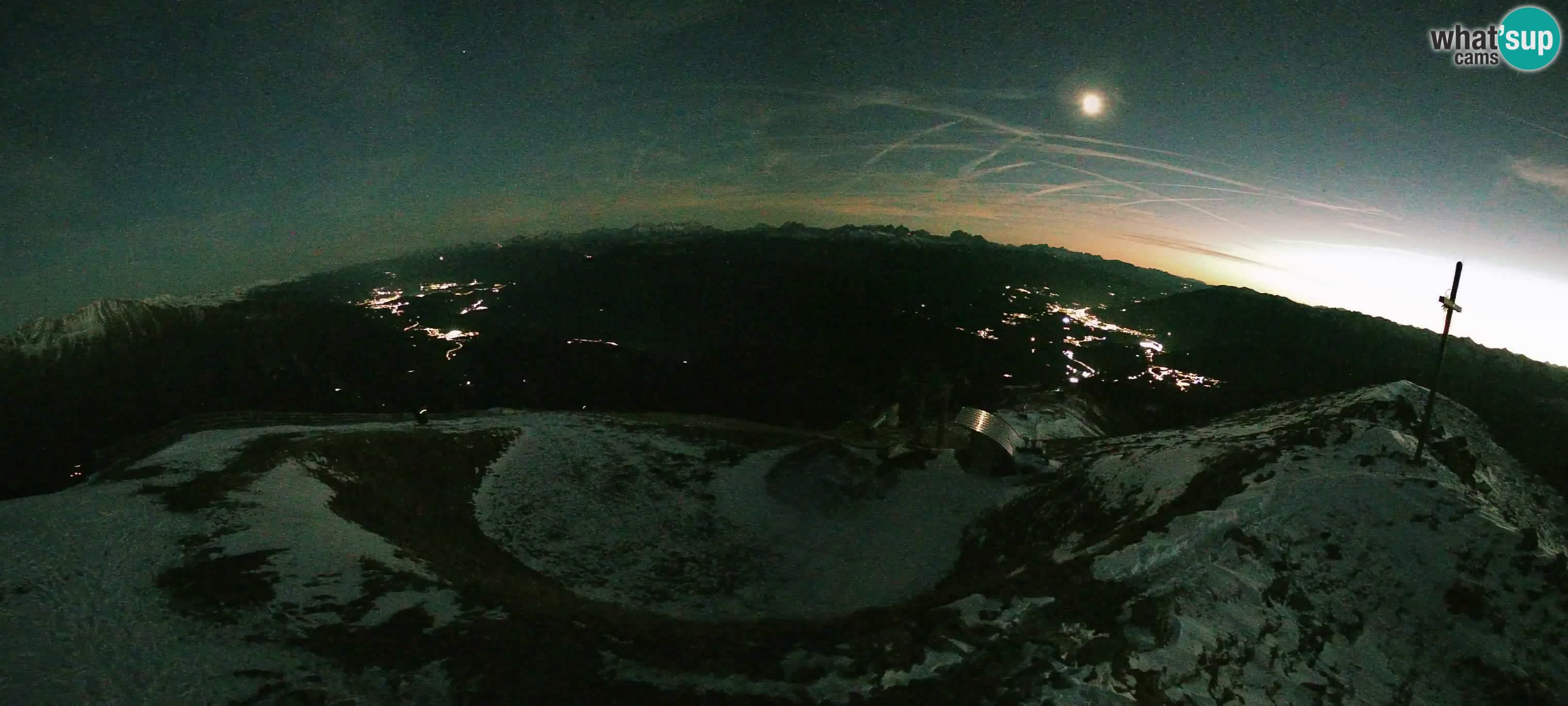 Web kamera Gitschlift / žičara Gitsch – Gornja stanica (2.512 m)