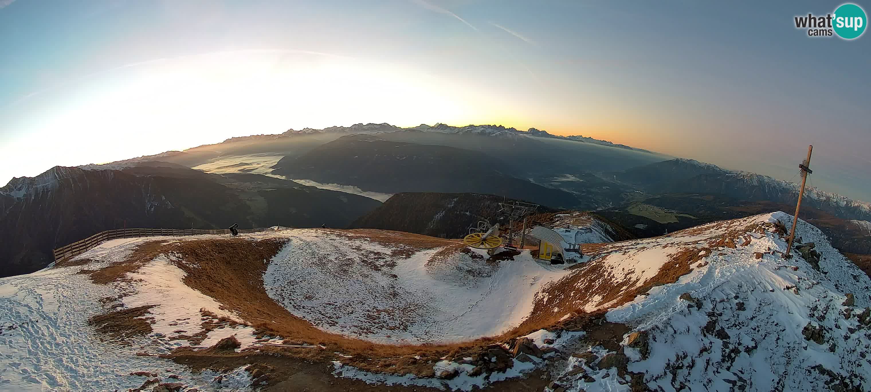 Webcam Gitschlift / télésiège Gitsch – Station amont (2 512 m)