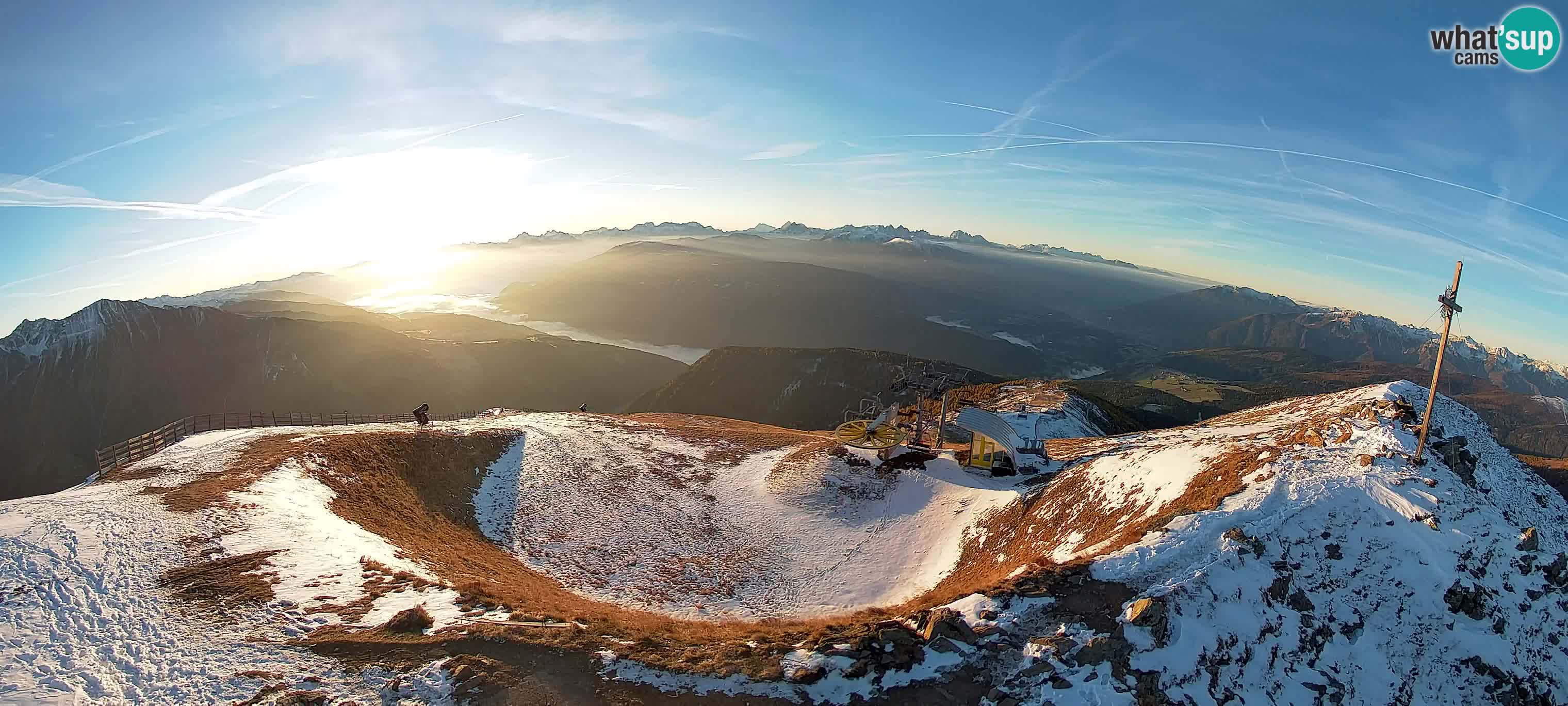 Webcam Gitschlift / telesilla Gitsch – Estación superior (2.512 m)