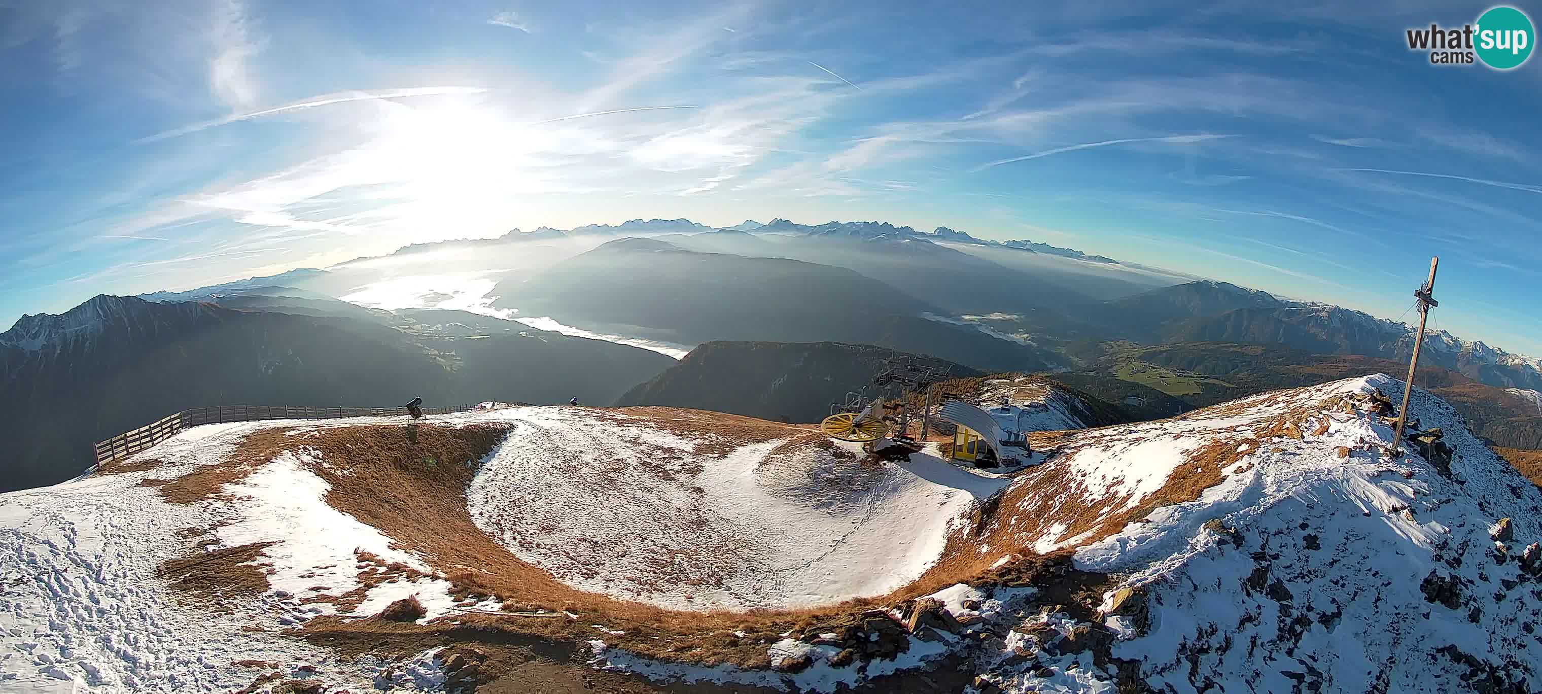 Webcam Gitschlift / télésiège Gitsch – Station amont (2 512 m)