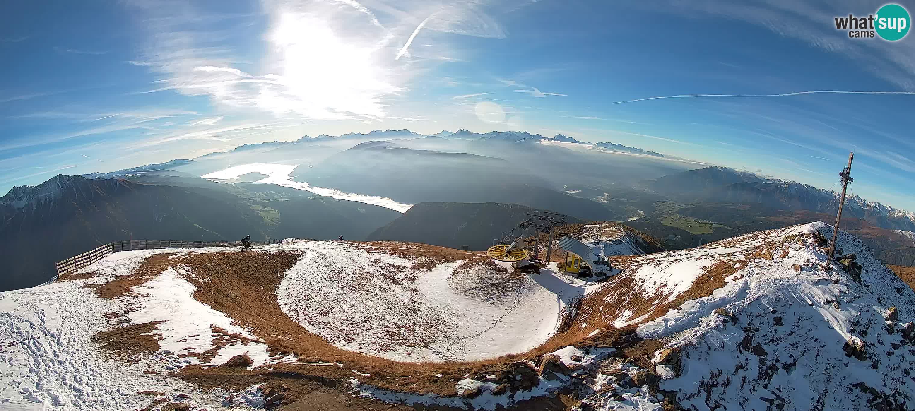 Spletna kamera Gitschlift / sedežnica Gitsch – Zgornja postaja (2.512 m)