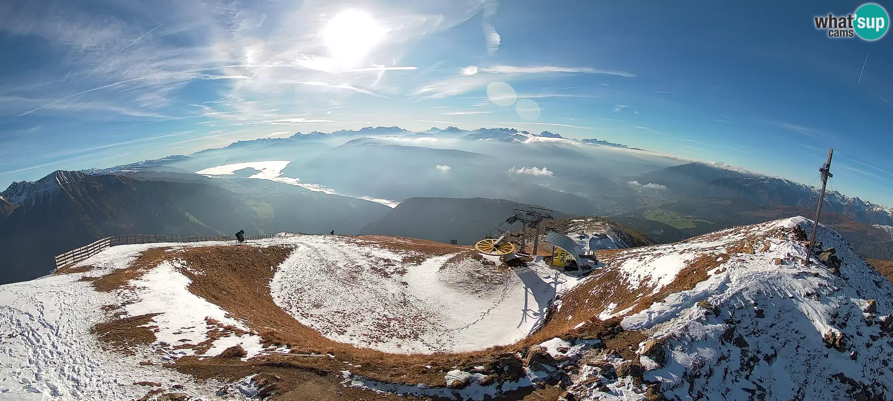 Webcam Gitschlift / Sessellift Gitsch – Bergstation (2.512 m)