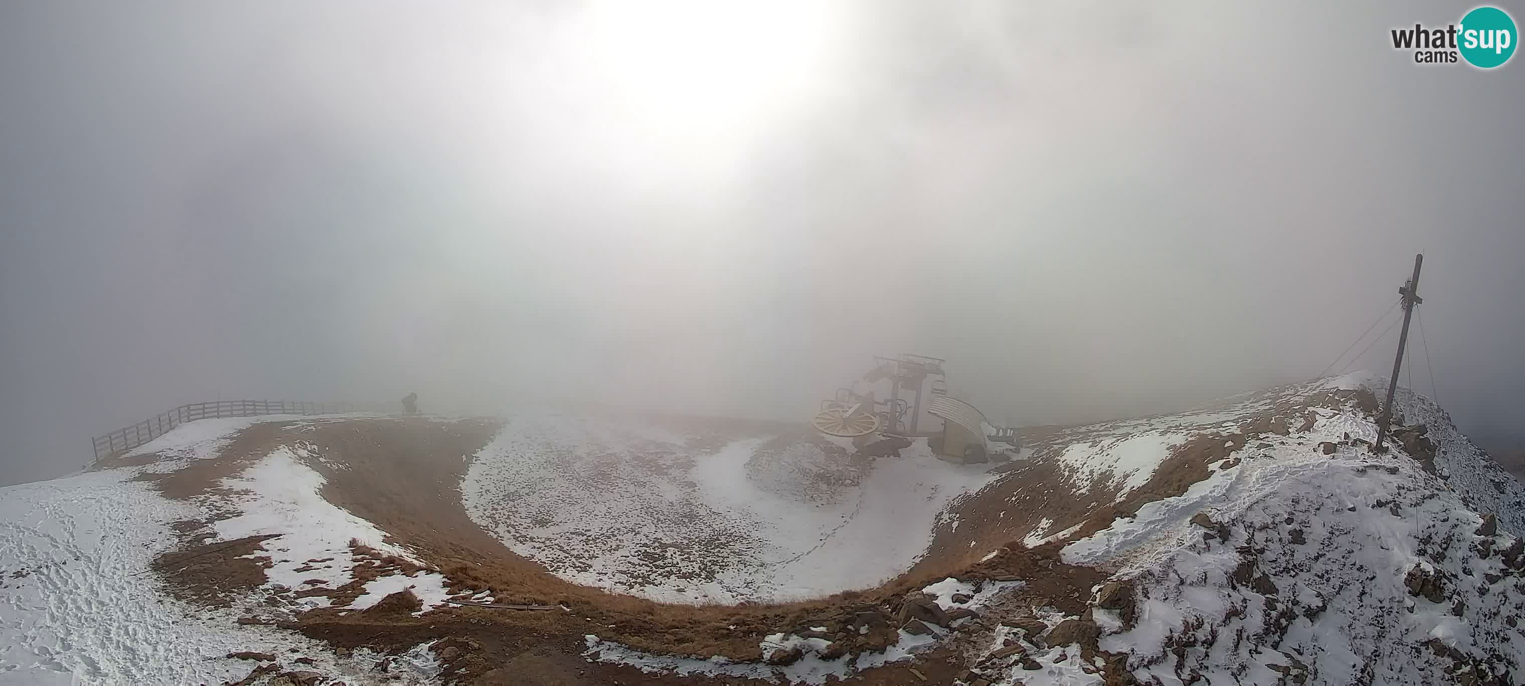 Webcam Gitschlift / telesilla Gitsch – Estación superior (2.512 m)