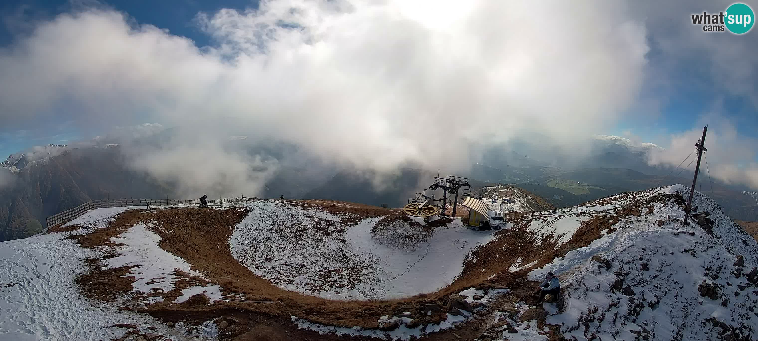 Webcam Gitschlift / Sessellift Gitsch – Bergstation (2.512 m)