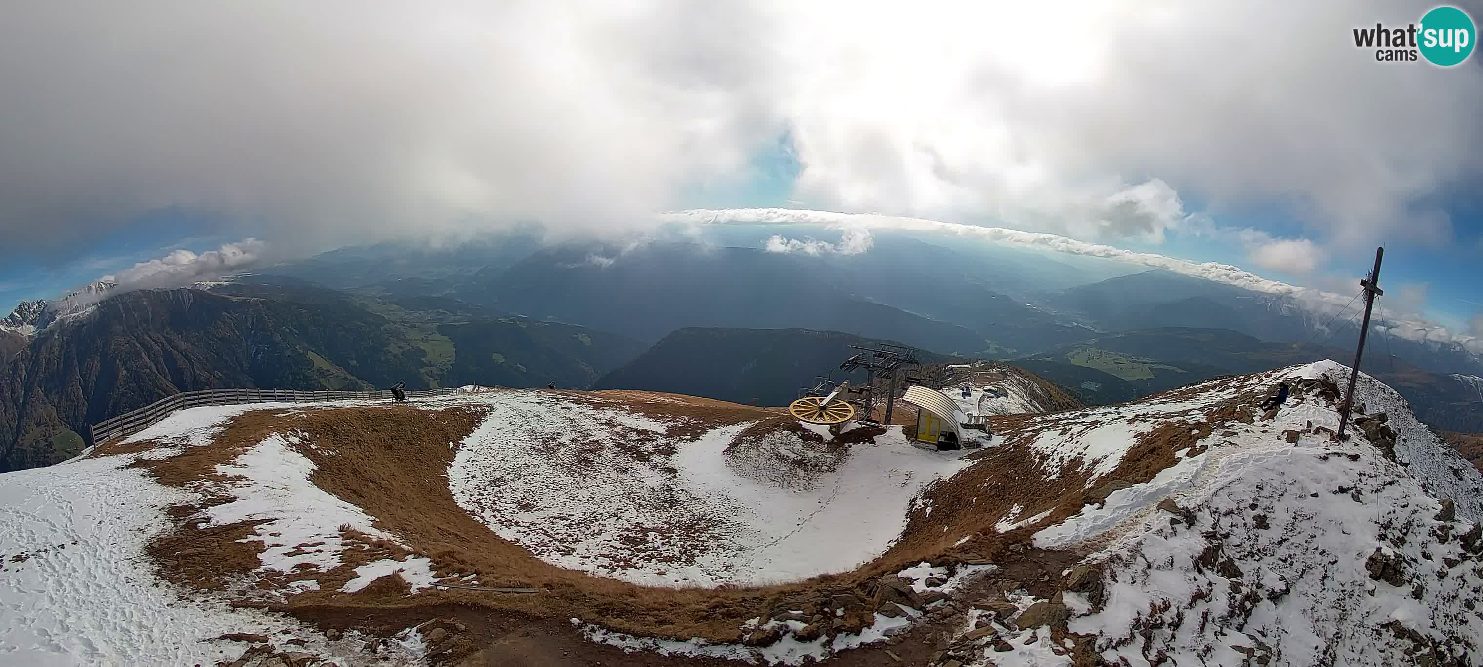 Webcam Gitschlift / Sessellift Gitsch – Bergstation (2.512 m)